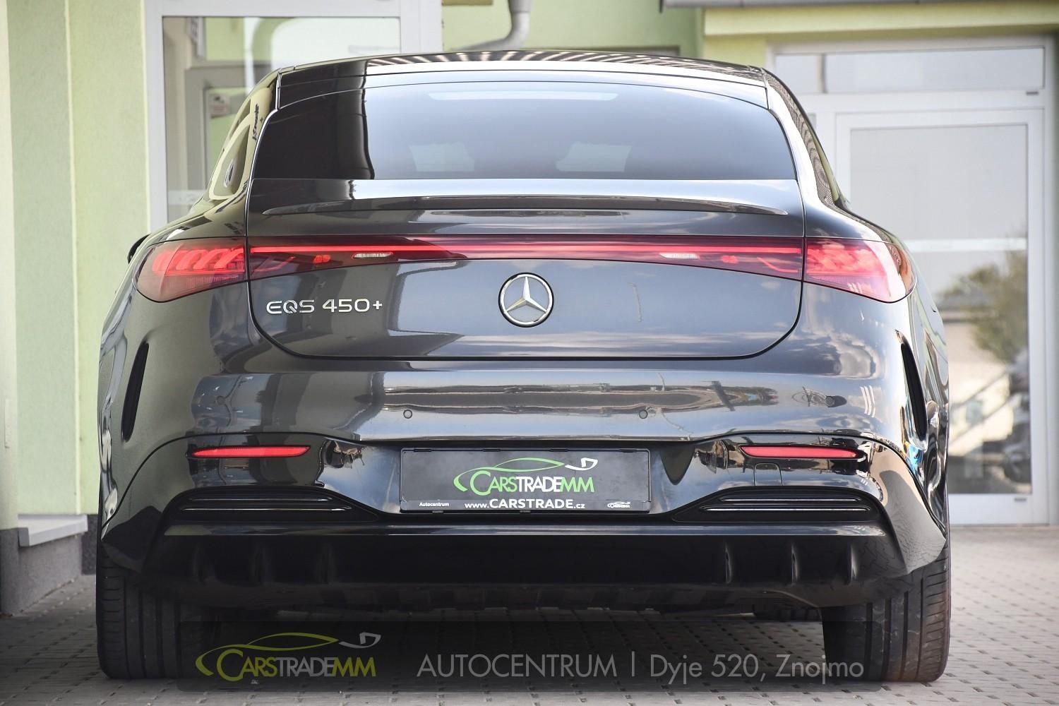 Mercedes-Benz EQS, 450+ 4M AMG PANO - fotka 4