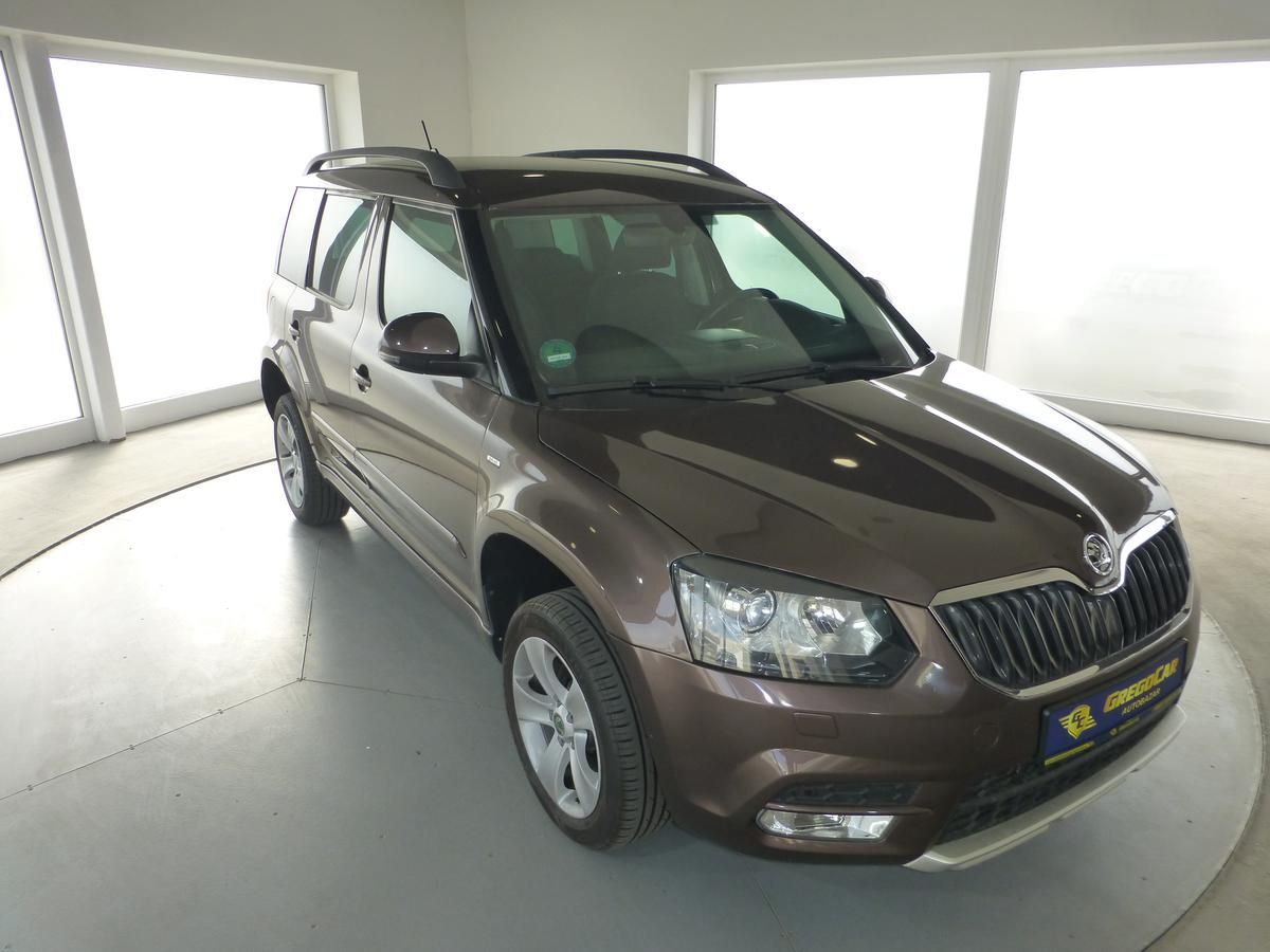 Škoda Yeti, 1,2TSI*TAŽ**NAV*PARK S**XENONY - fotka 4