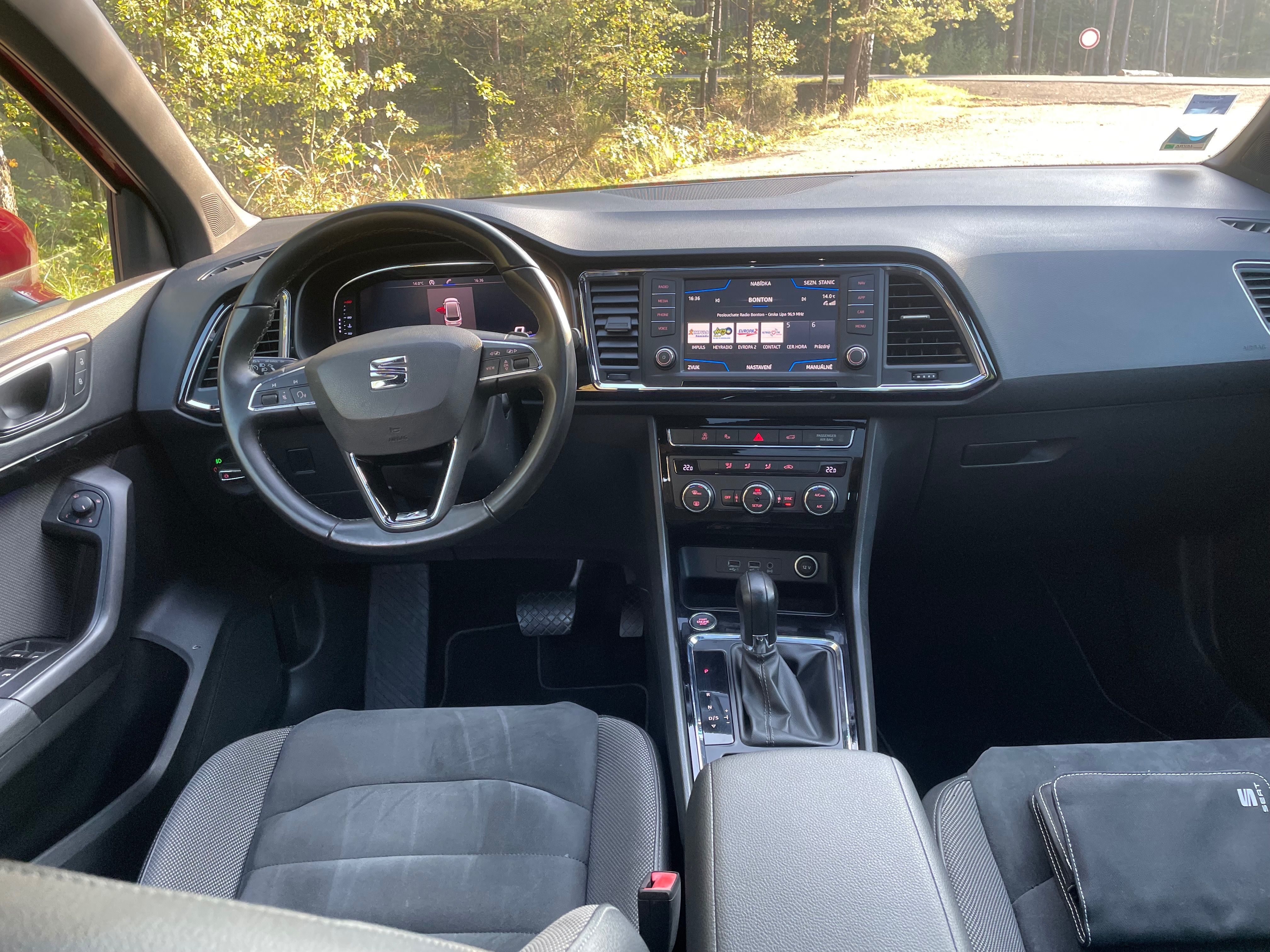 Seat Ateca, 1,5 TSI DSG Panorama, 360 kam - fotka 5