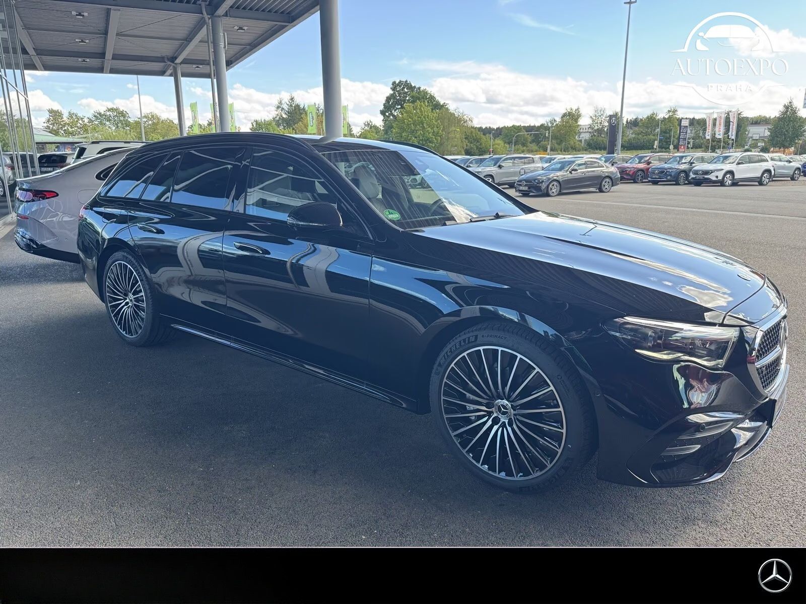 Mercedes-Benz Třídy E, 450d T 4Matic* AMG Premium* - fotka 3