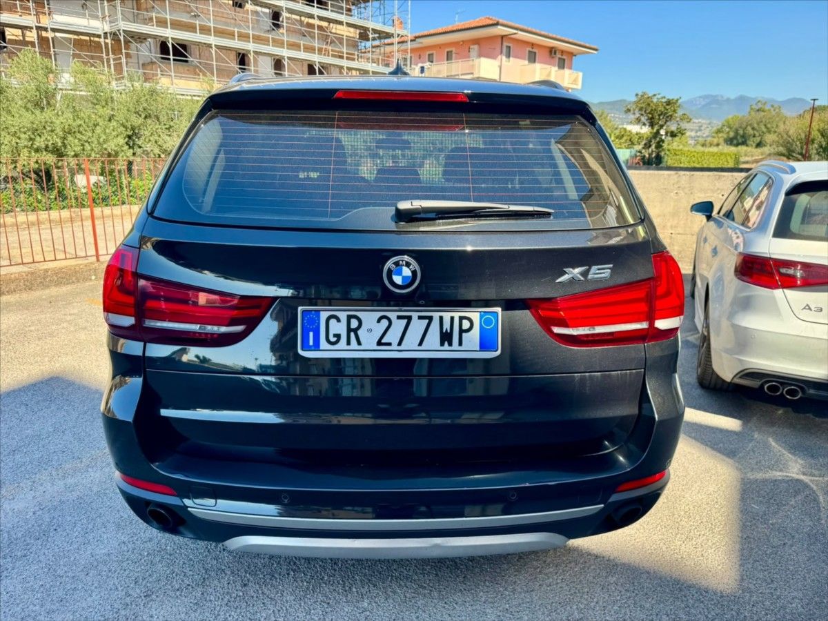 BMW X5, 2,0 25D X-Drive Sportpaket 170 - fotka 4