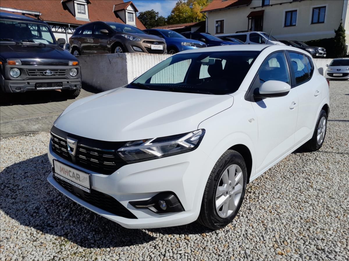 Dacia Sandero, 1,0 SCe 49kW - fotka 3