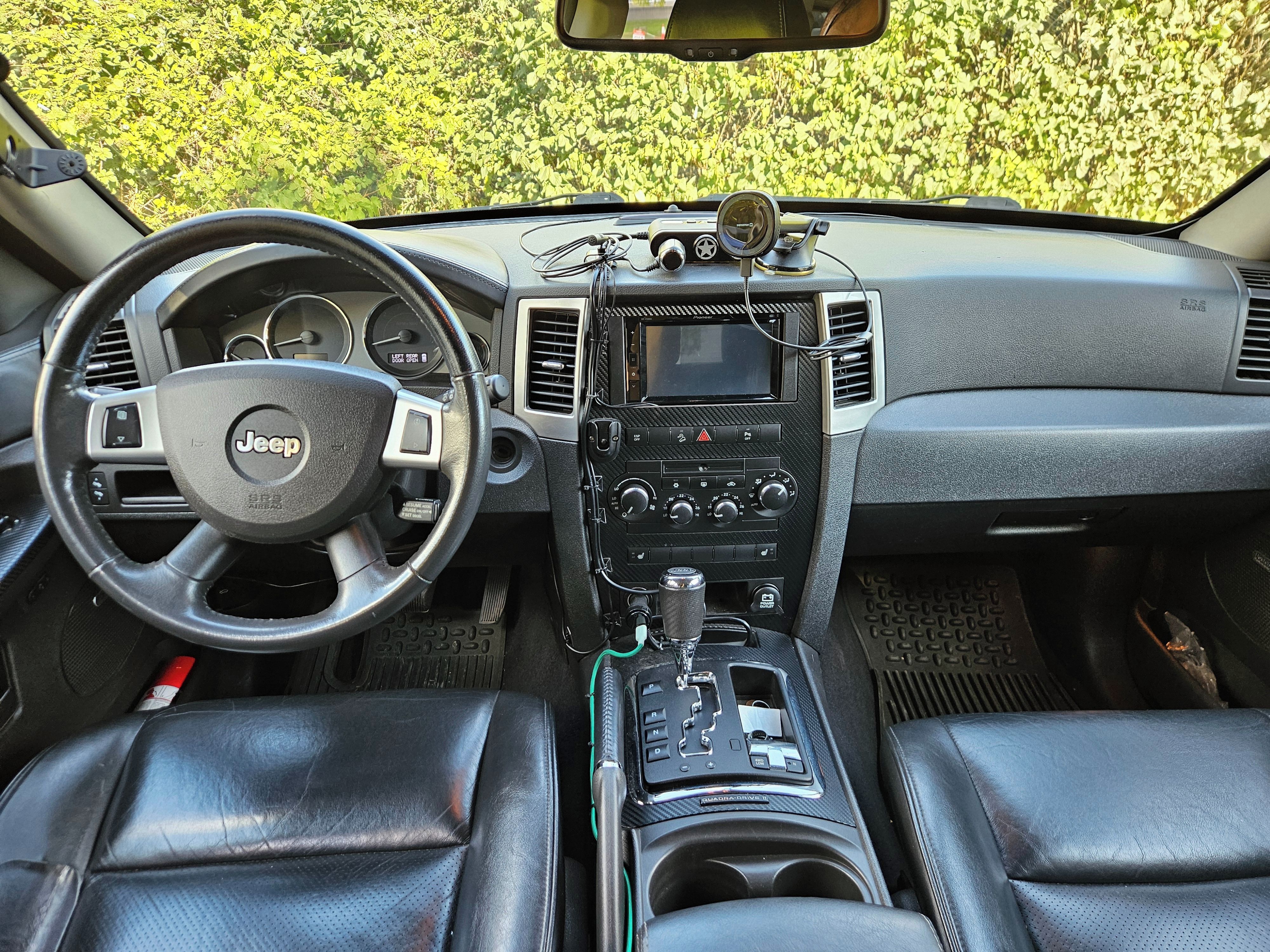 Jeep Grand Cherokee, Jeep Grand Cherokee 3.0 CRD - fotka 5
