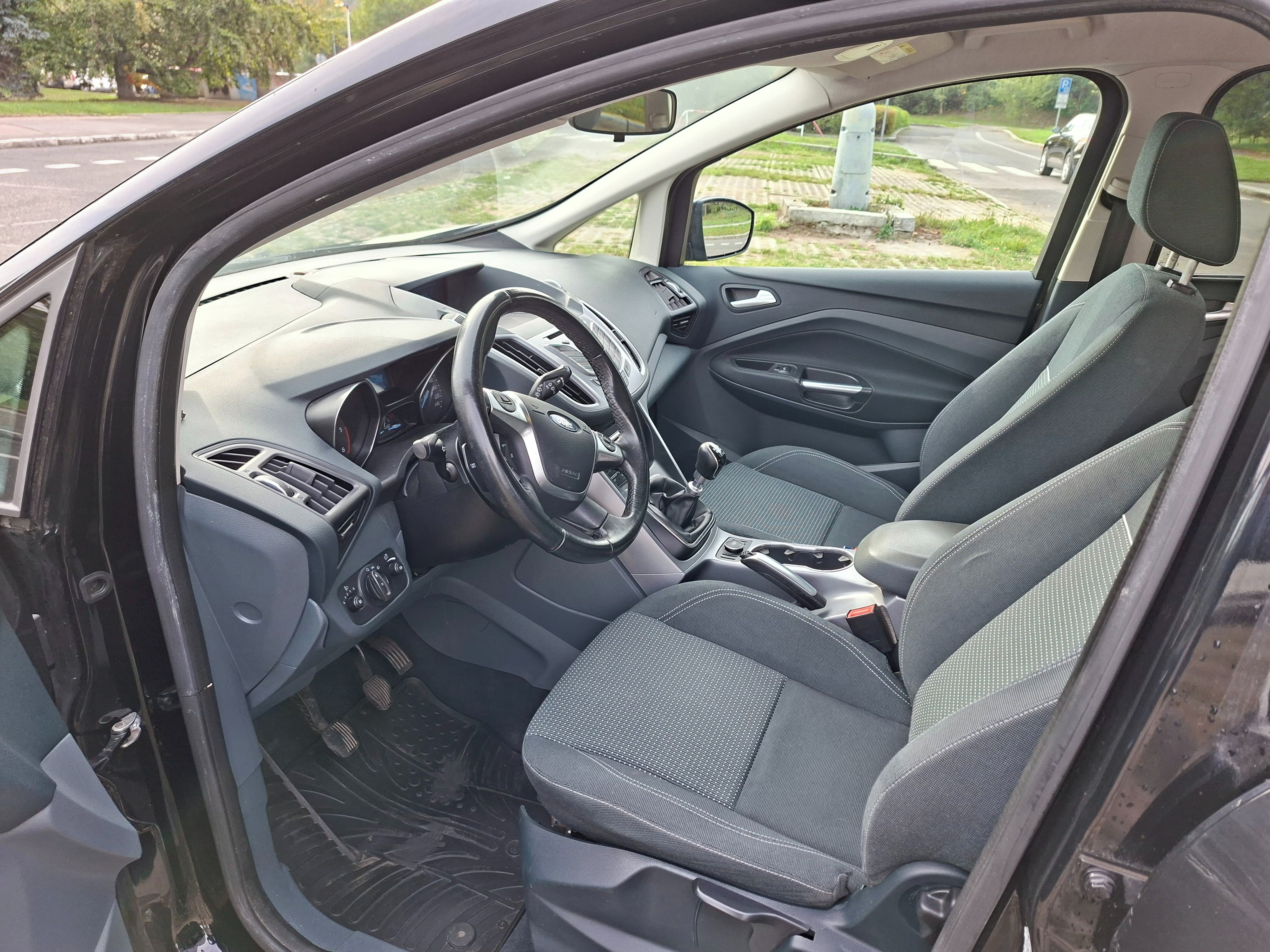 Ford C-MAX, 1.6TDCI - fotka 6