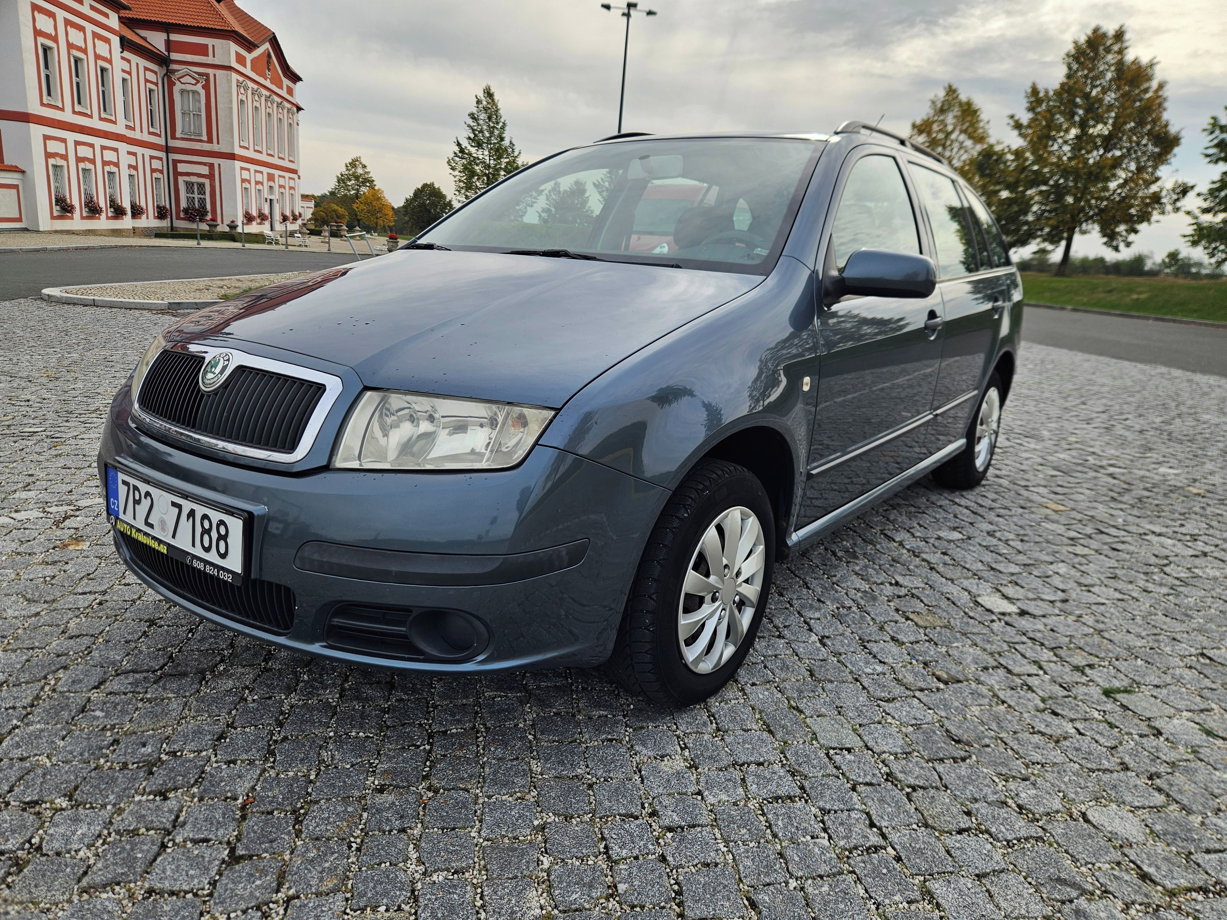 Škoda Fabia, 1.9TDI 2X KOLA, SPLÁTKY - fotka 2