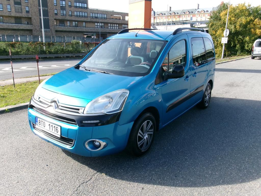 Citroën Berlingo, 1.6 HDi  MULTISPACE - fotka 4