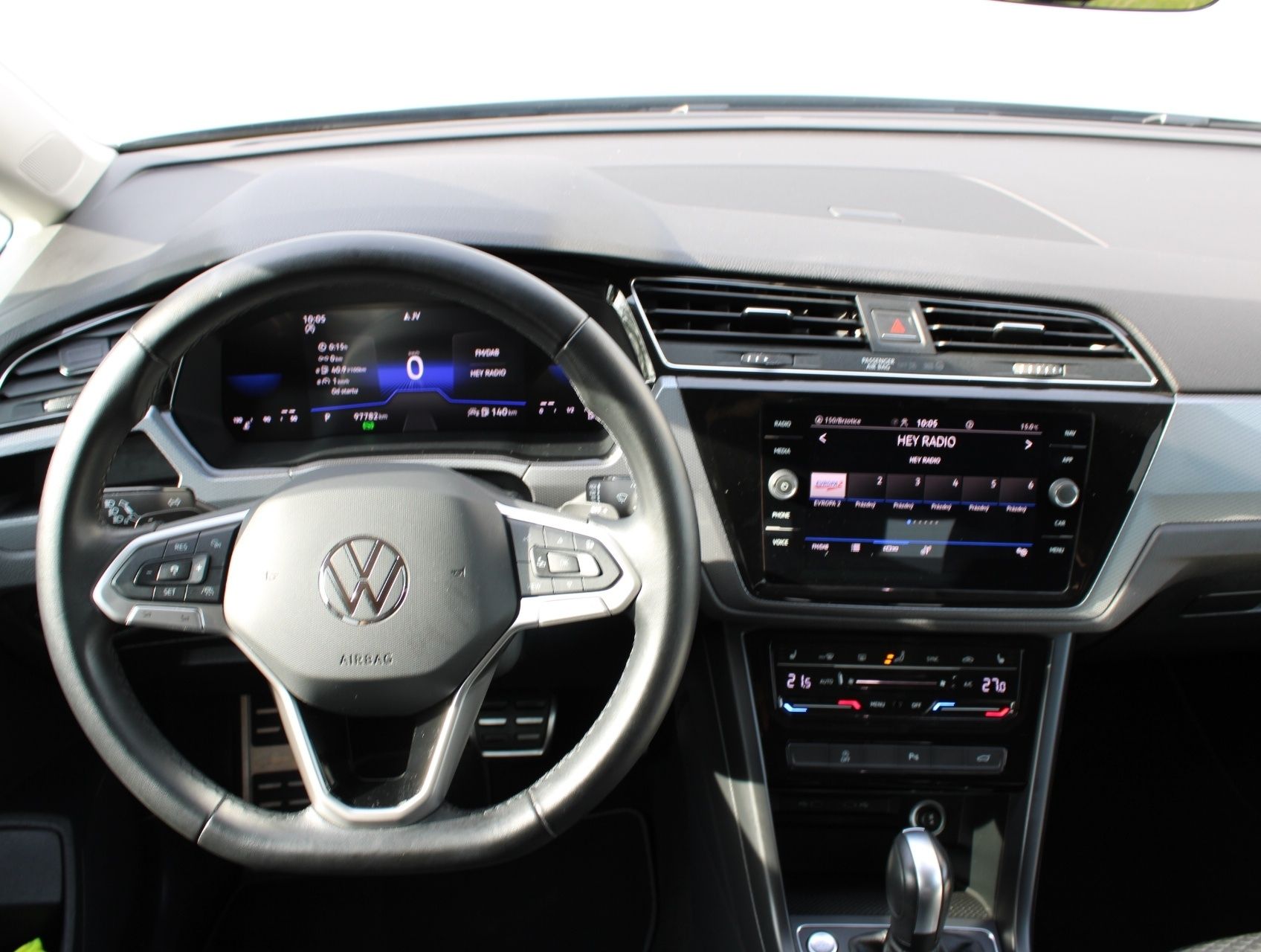 Volkswagen Touran, 2.0 TDI 110kW DSG LED - fotka 5