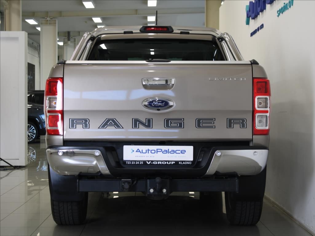 Ford Ranger, 2,0 EBlue AT Limited 1.maj.ČR - fotka 4