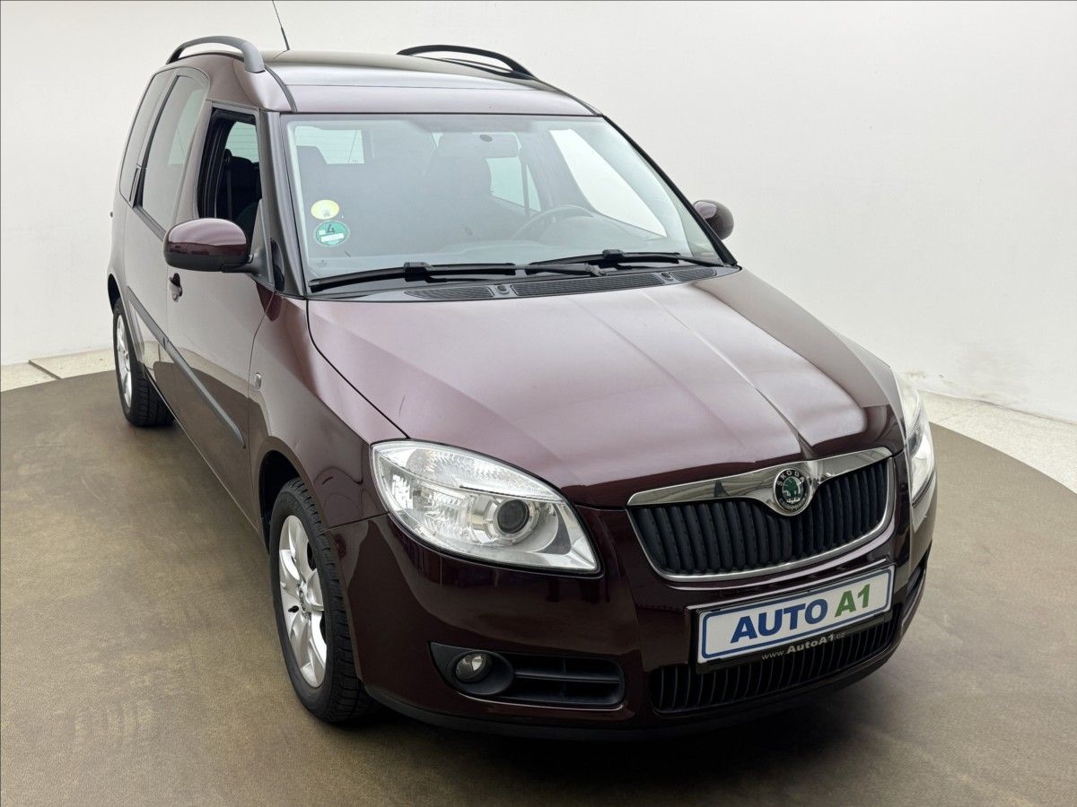 Škoda Roomster, 1,4 i 63kW KLIMA TAŽNÉ 2X KOLA - fotka 3