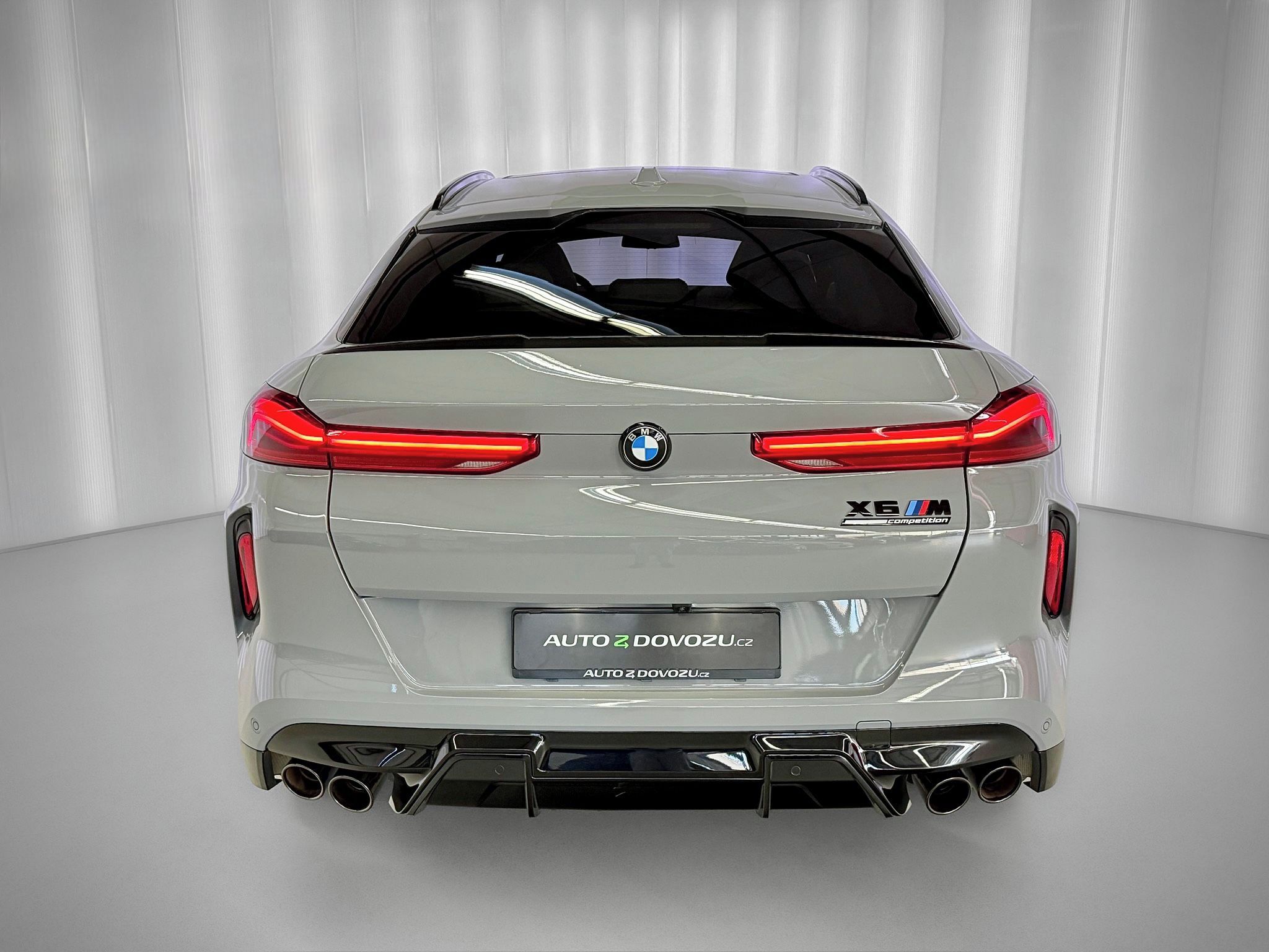 BMW X6, xDrive COMPETITION, MASÁŽE, B - fotka 5