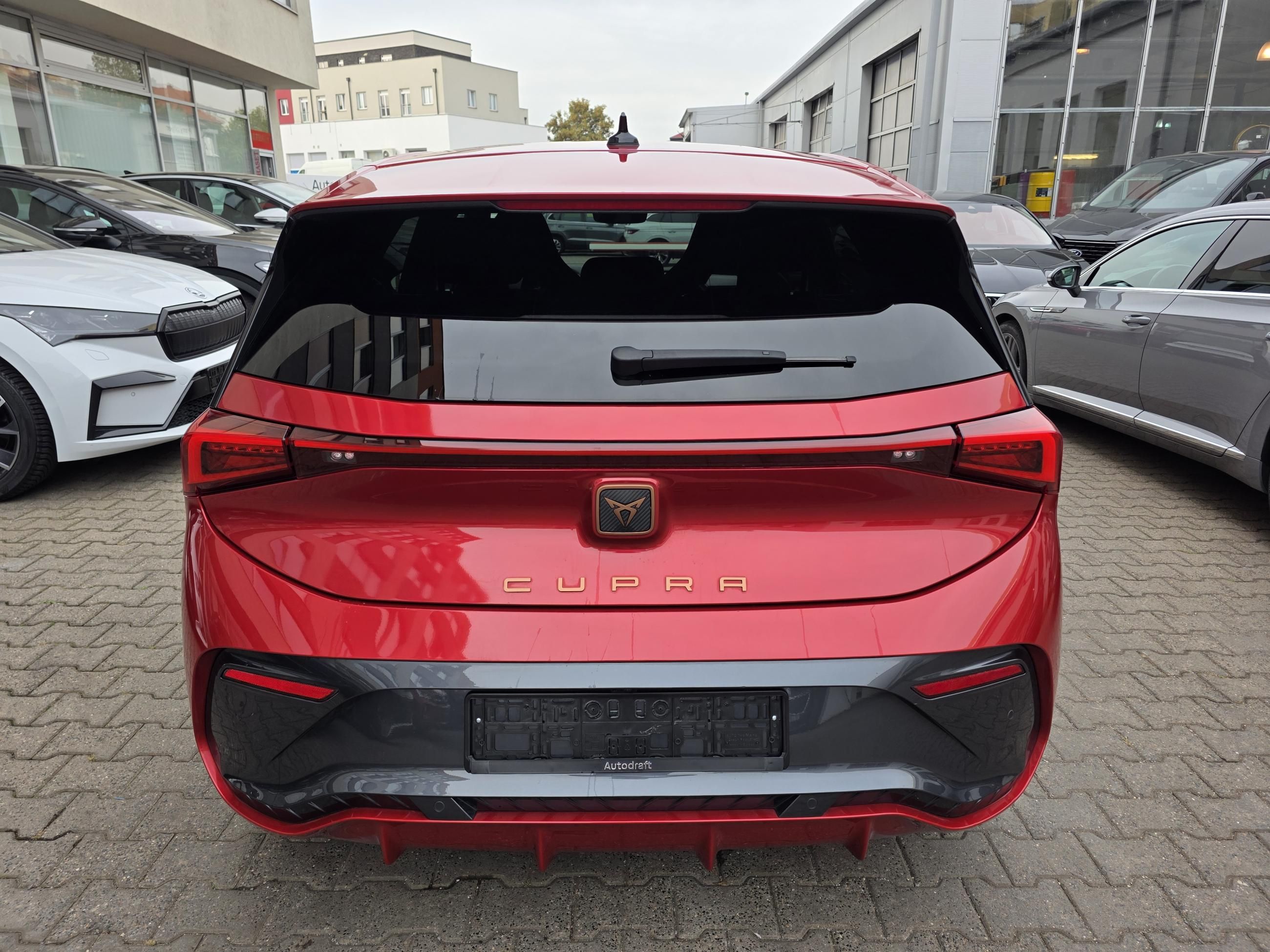 Cupra Born, Born 150kW HUD DCC Tepelko - fotka 6