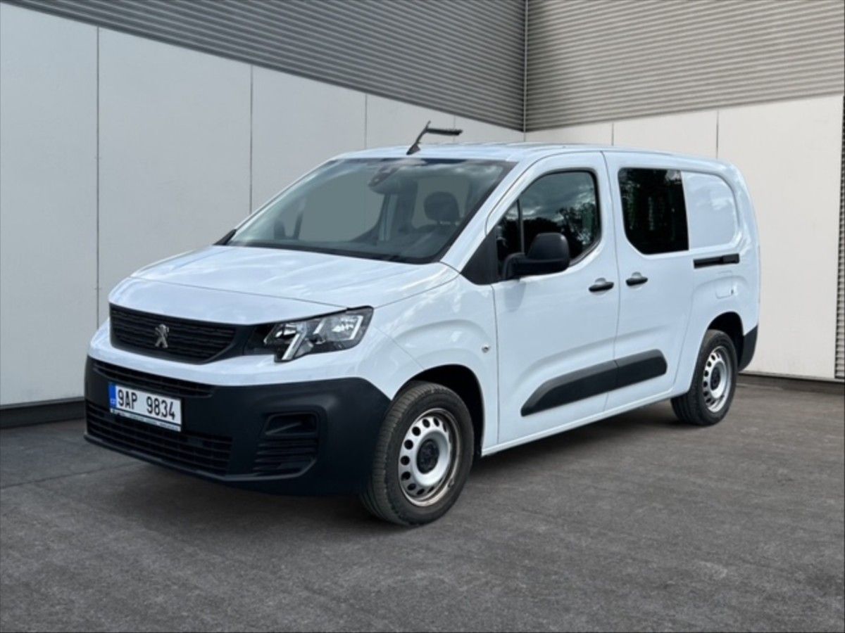 Peugeot Partner, 1,5 BHDI L2 Polocombi - fotka 3