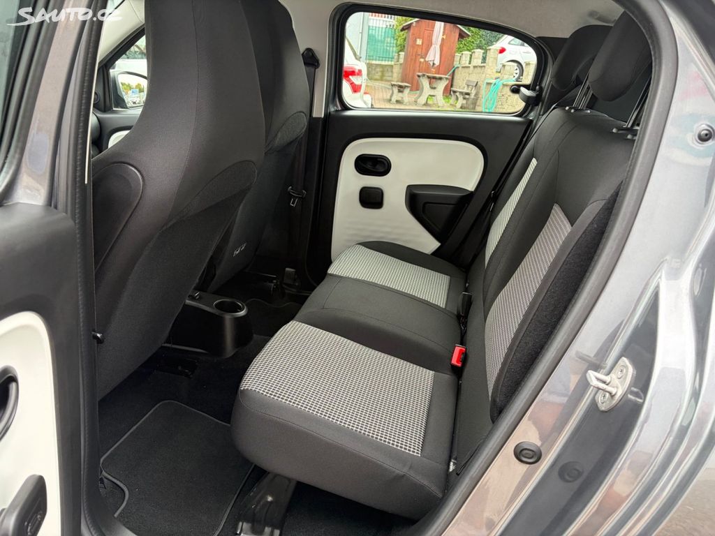 Renault Twingo, 1,0 SCE KLIMA,SERVISKA