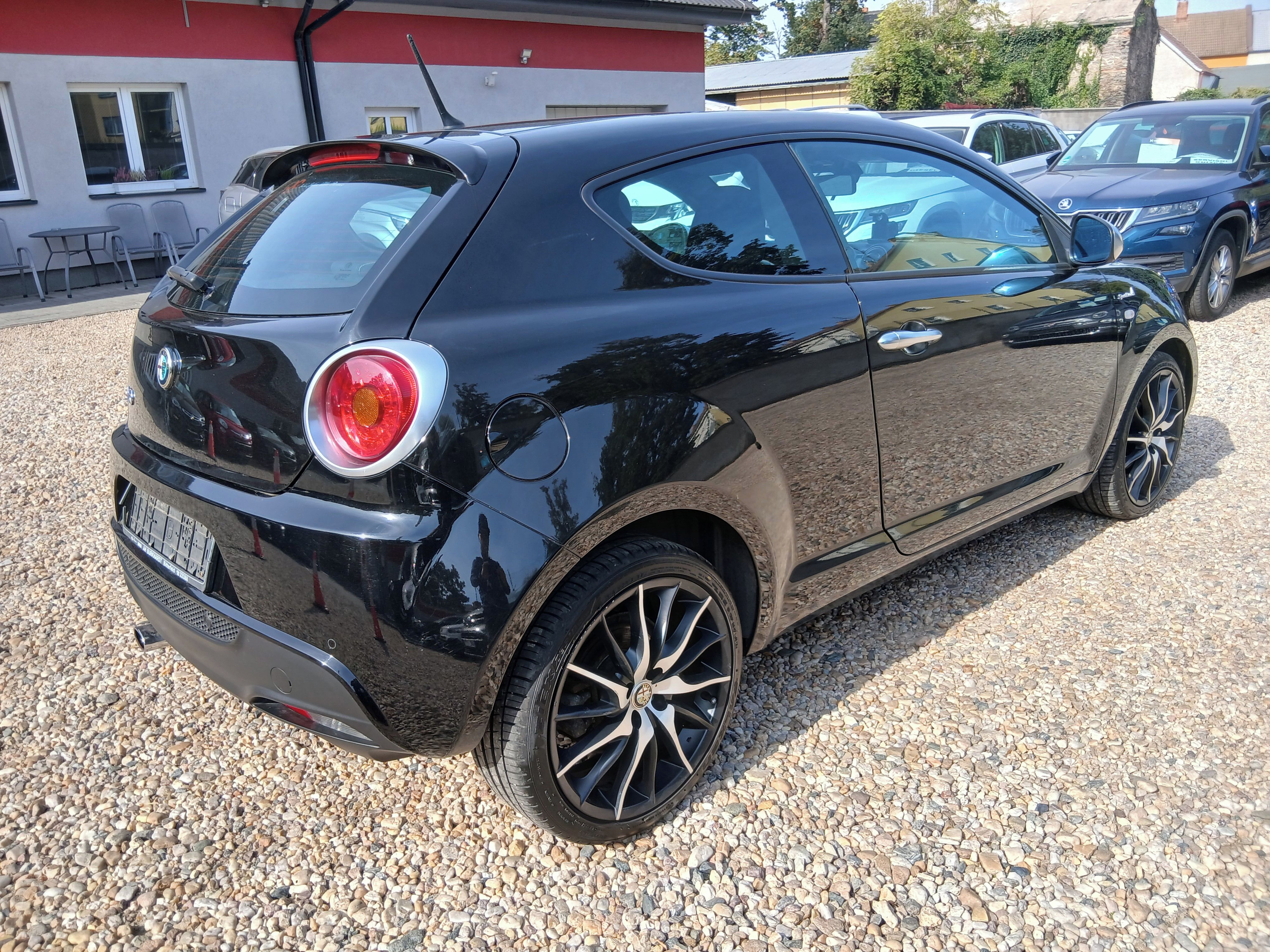 Alfa Romeo MiTo, 1.4i 77KW Klima, 6xRych,1xMaj. - fotka 5