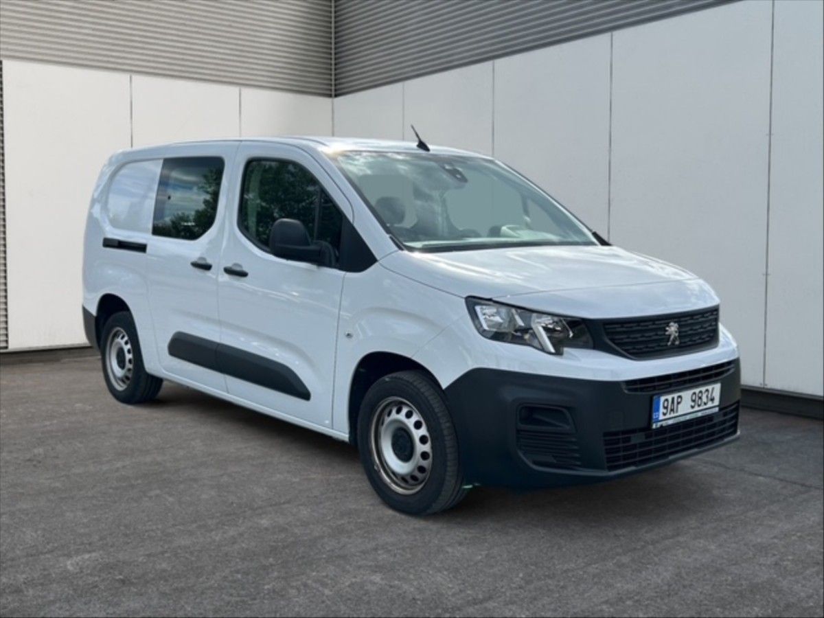Peugeot Partner, 1,5 BHDI L2 Polocombi