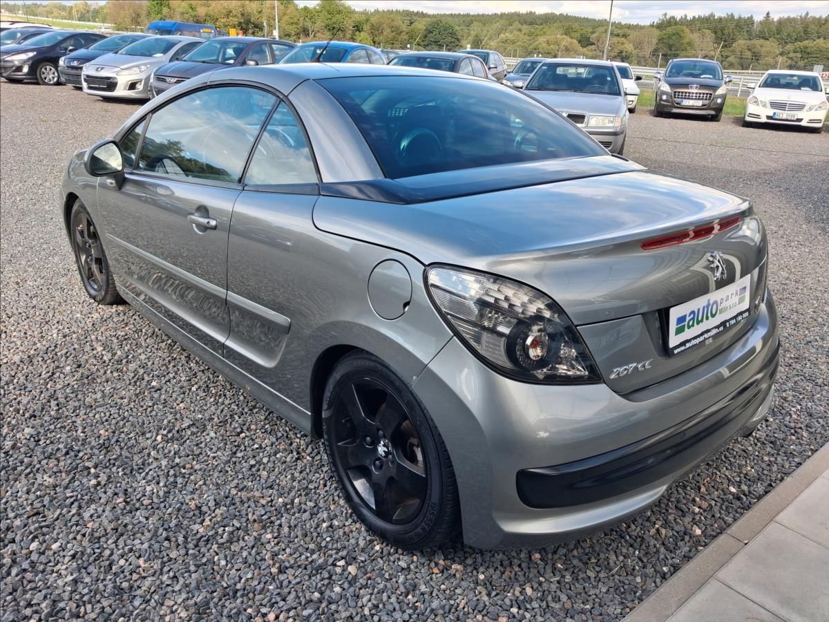 Peugeot 207, 1,6 88kw Roland Garros - fotka 5