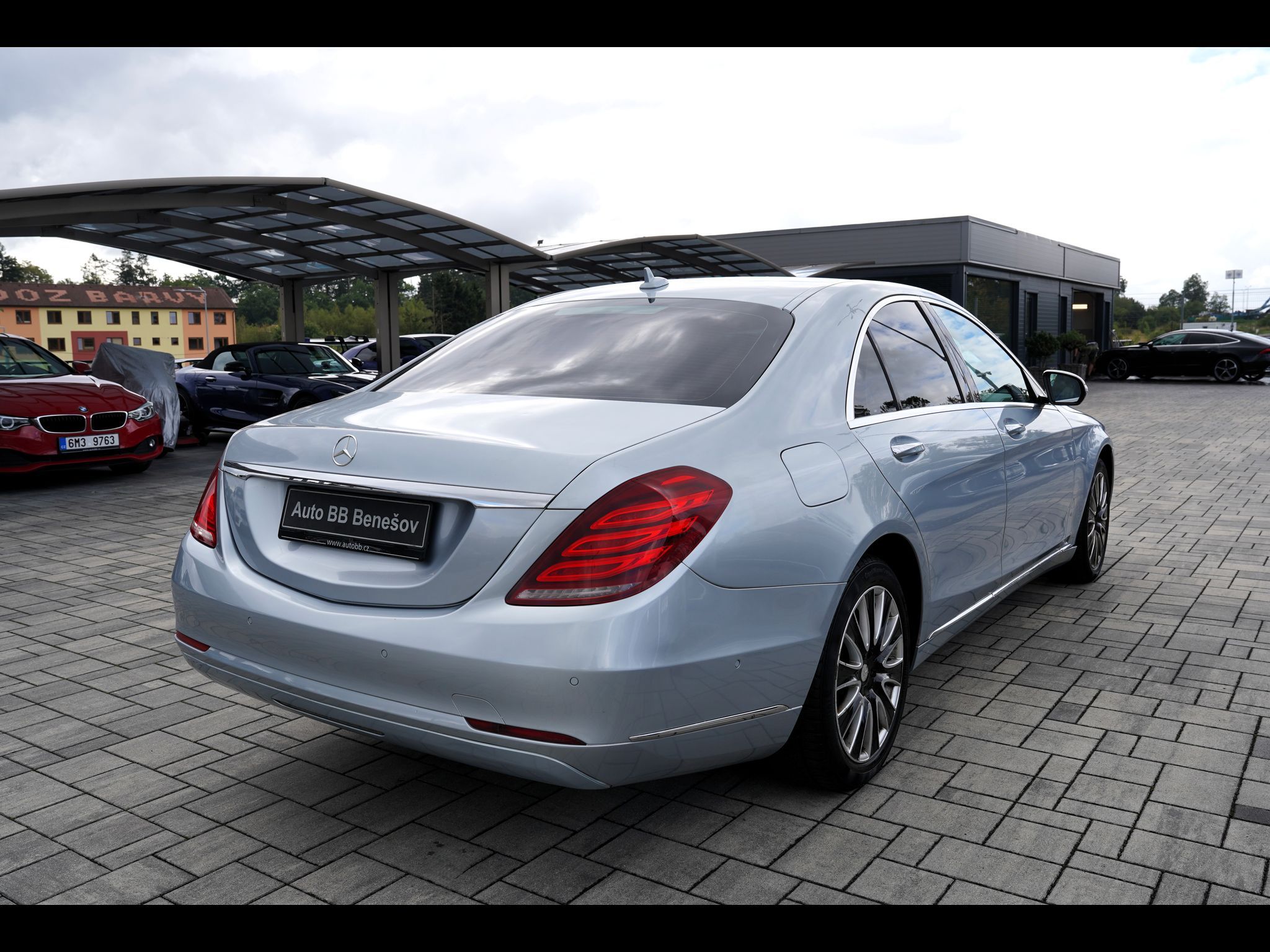 Mercedes-Benz Třídy S, S 350d/Burmester/tažné/keyless - fotka 6