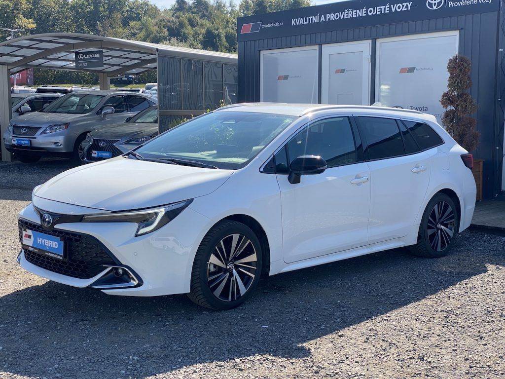 Toyota Corolla, 1.8HEV, ČR, Style, DPH - fotka 4