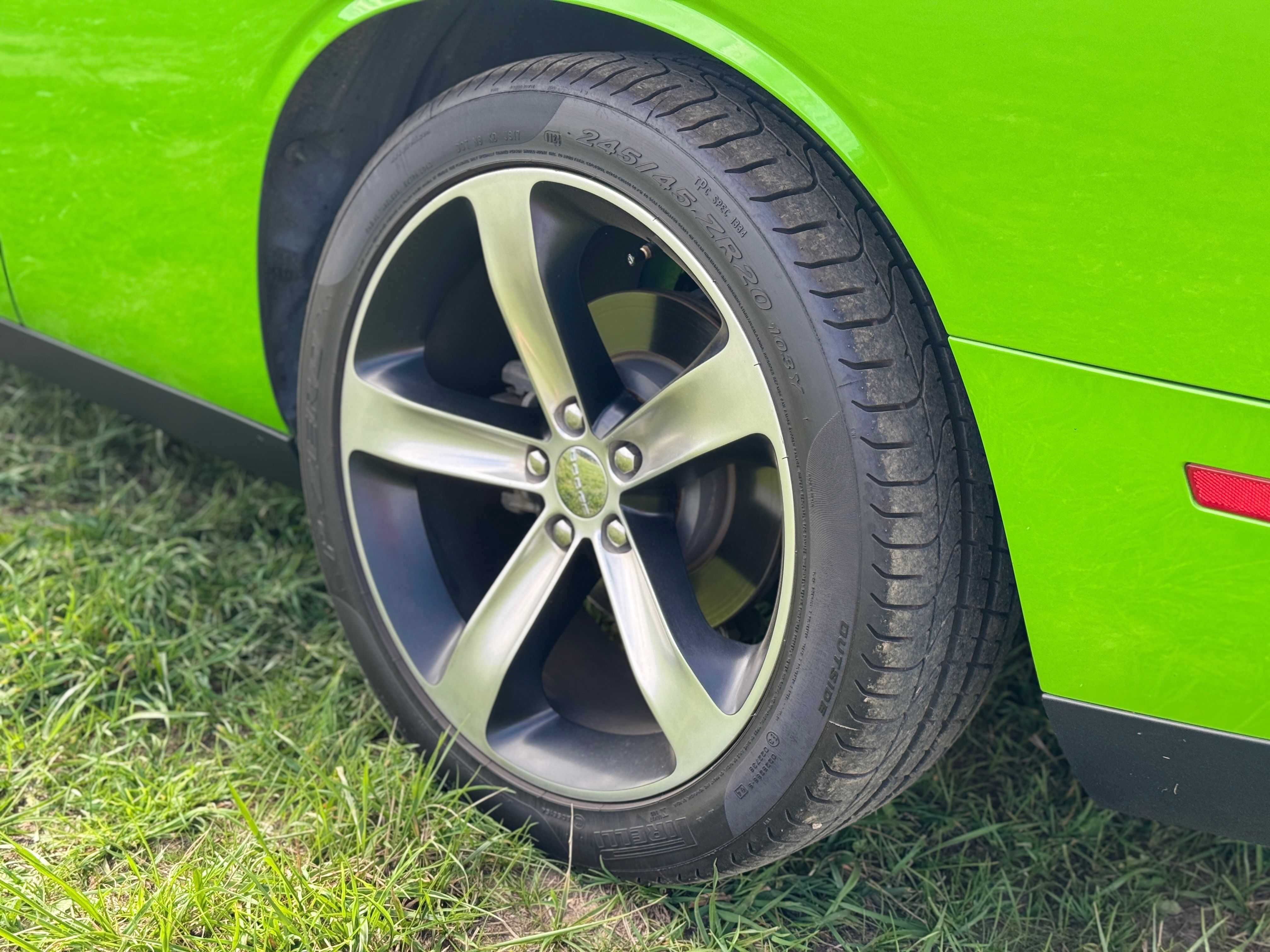 Dodge Challenger, Dodge Challenger 5.7 Shaker - fotka 6