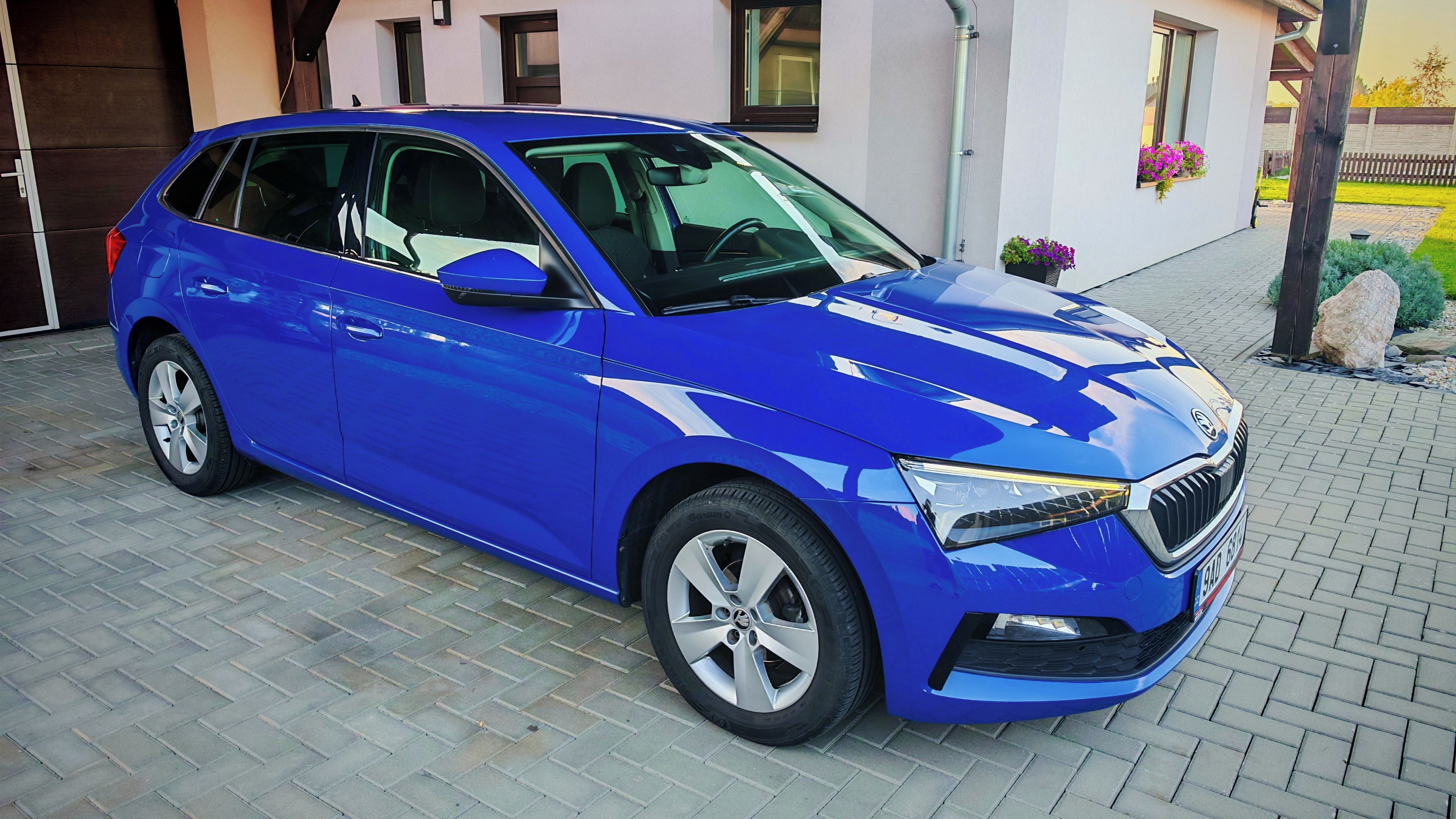 Škoda Scala, 1.0 TSI 70kW, Style, ČR původ - fotka 3