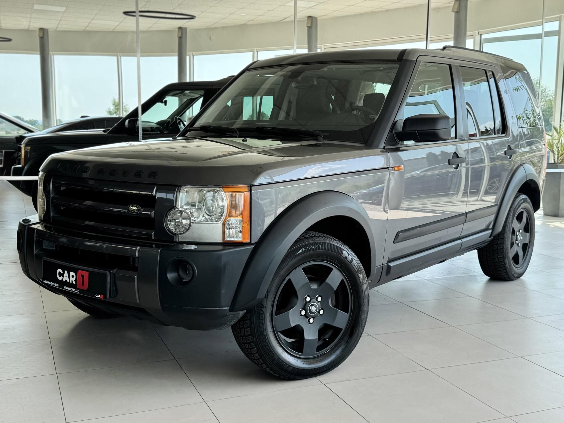Land Rover Discovery, 2,7TDV6*4x4*Xenon*Manuál*7MÍST