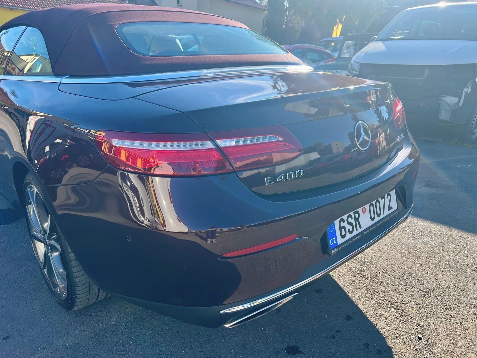 Mercedes-Benz Třídy E, 400 4MATIC Cabr V6 3.0 BiTurbo - fotka 5