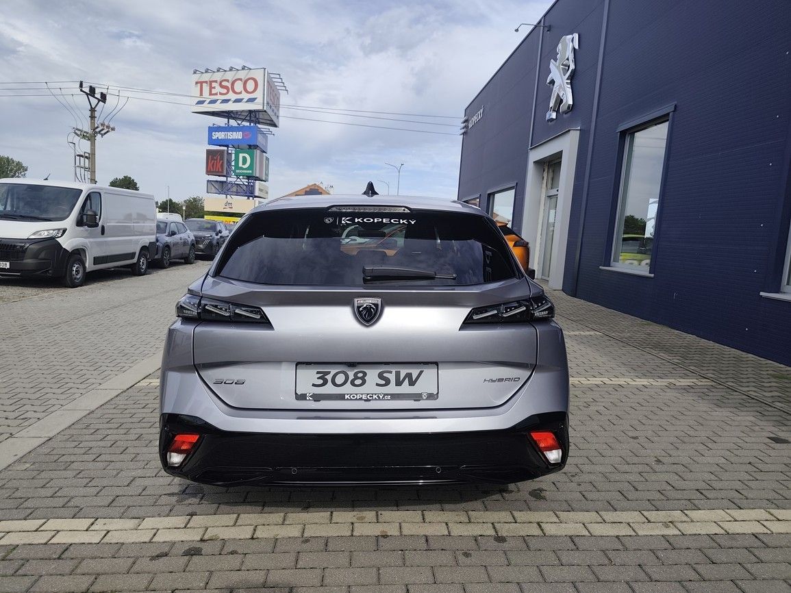 Peugeot 308, SW ALLURE Hybrid 145 e-DCS6 - fotka 4