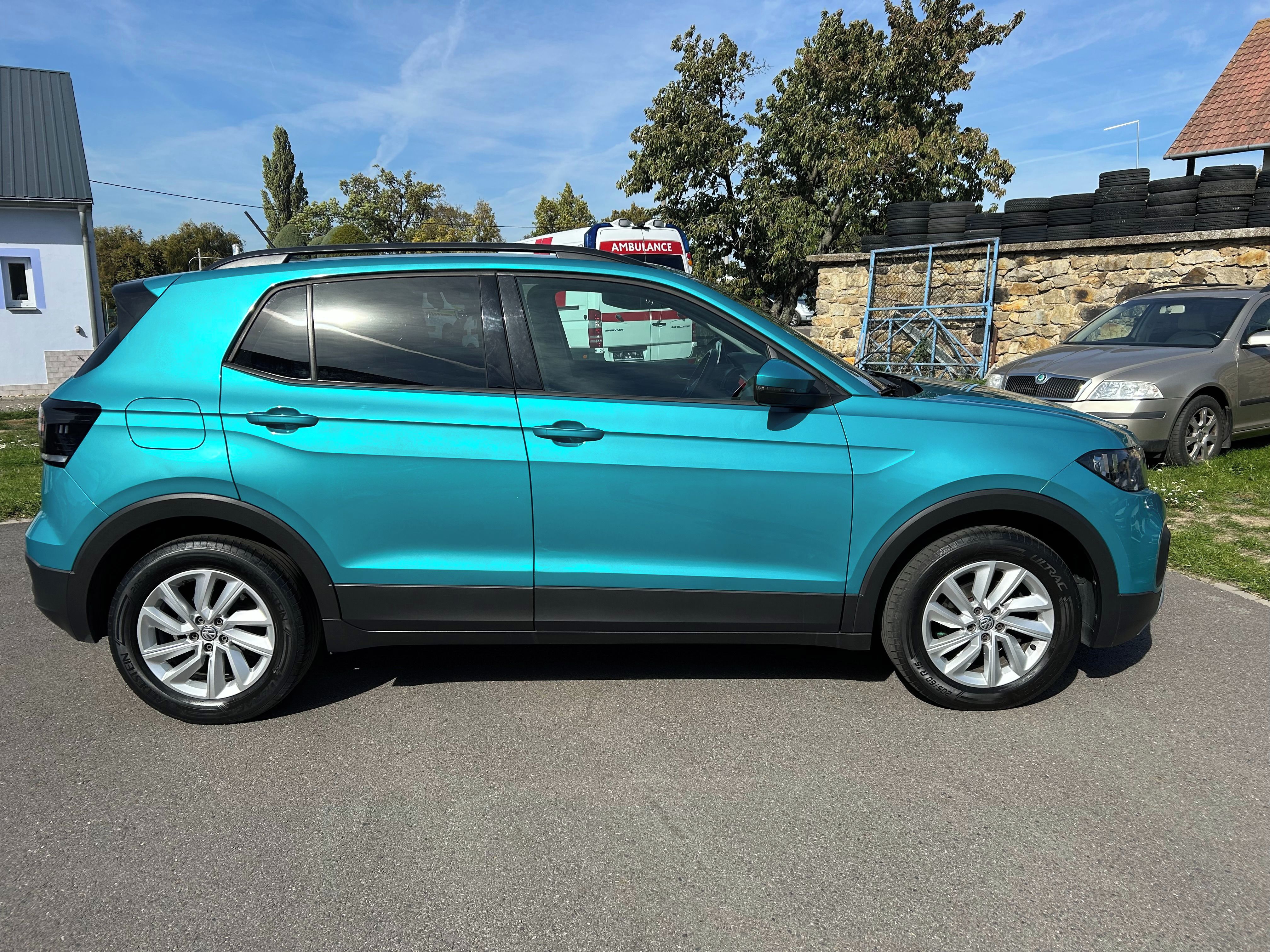 Volkswagen T-Cross, 1.6 TDI - 70kW - fotka 4