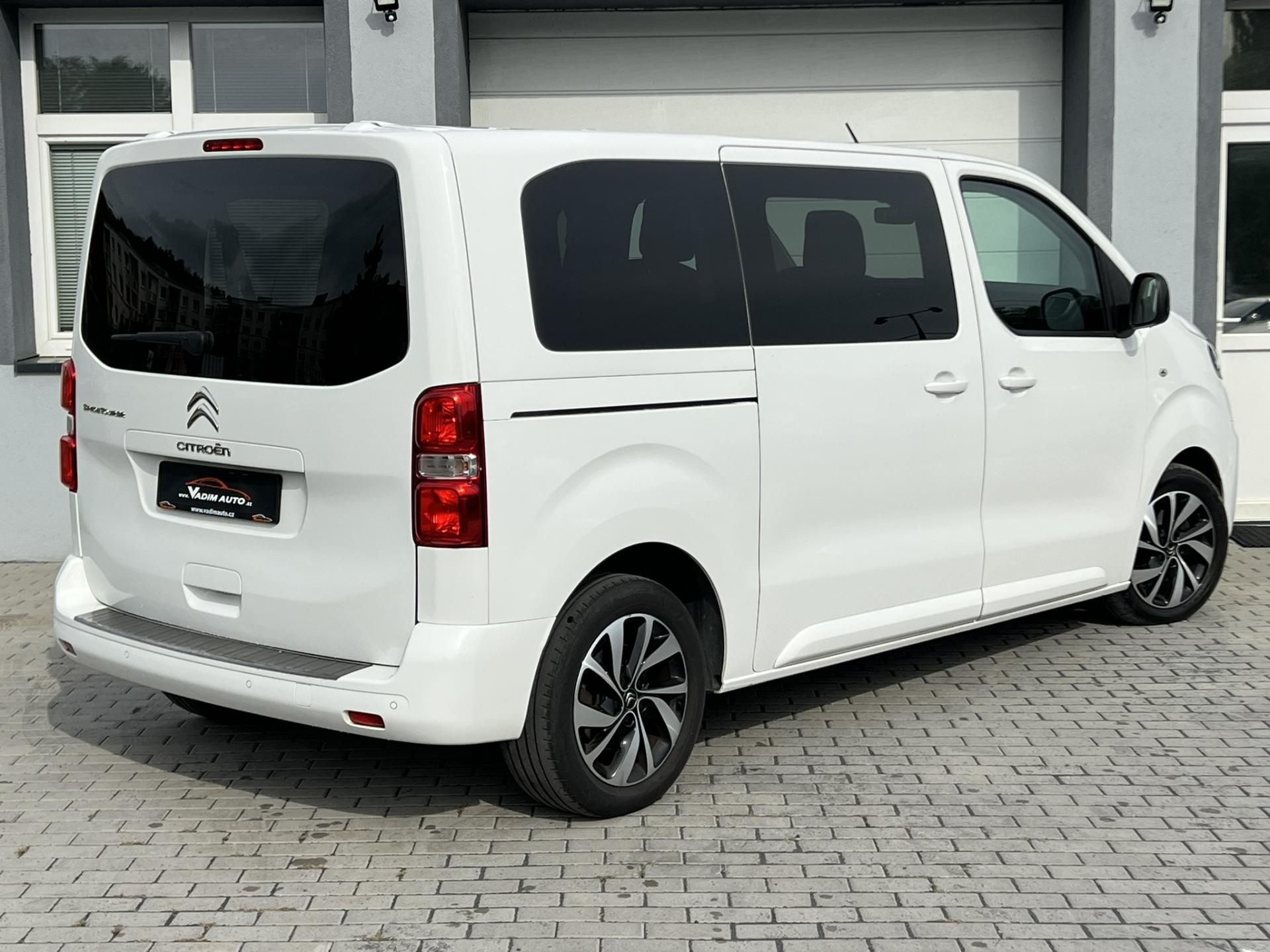 Citroën SpaceTourer, 2.0HDi 130kW AUTOMAT DPH - fotka 4
