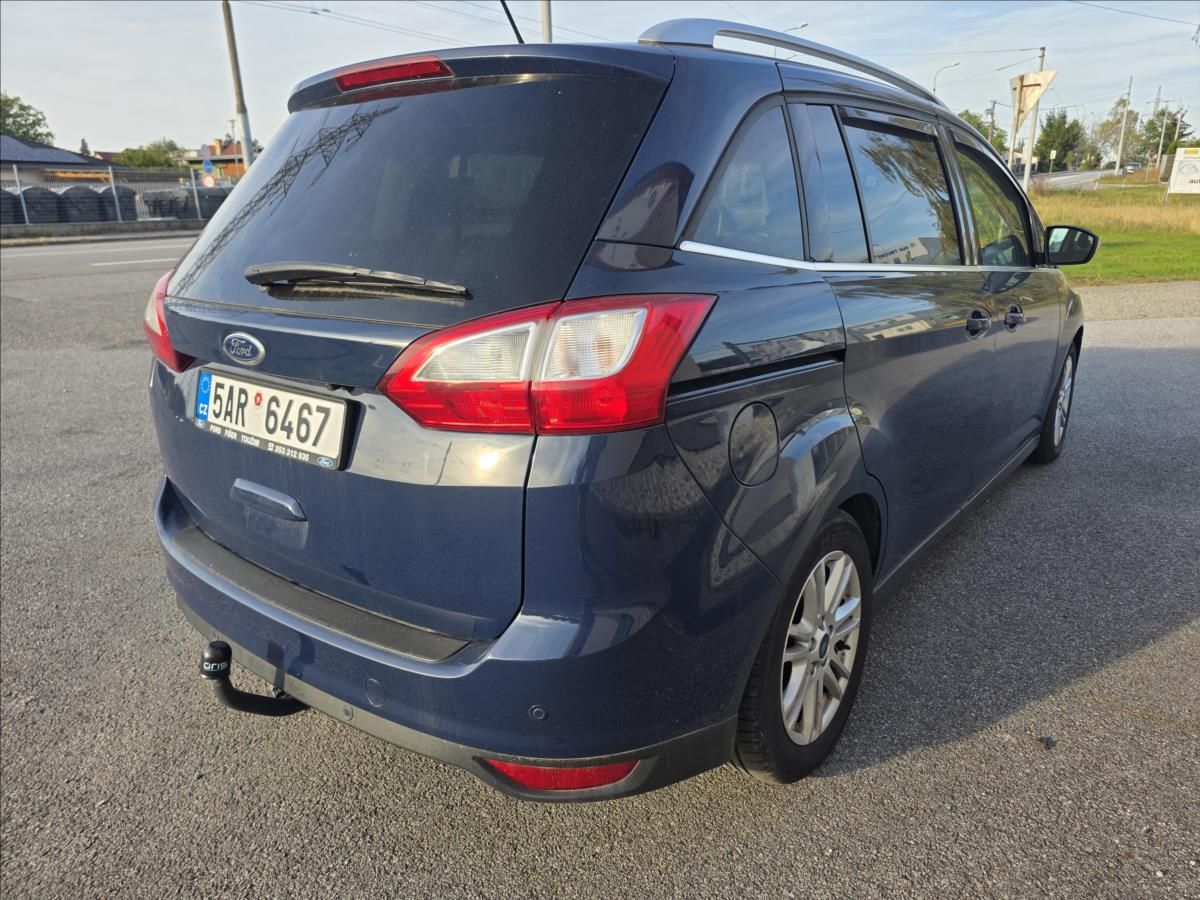 Ford Grand C-MAX, 1,6 1.6TDCI 85KW DIGI. KLIMA A - fotka 6