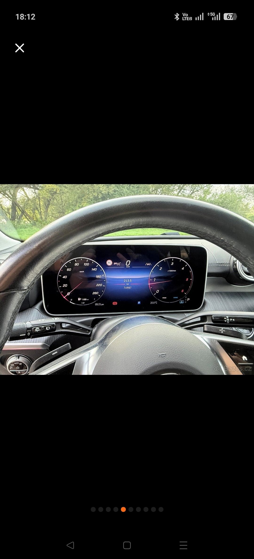 Mercedes-Benz Třídy C, 220 d 4MATIC kombi S206 DPH - fotka 5