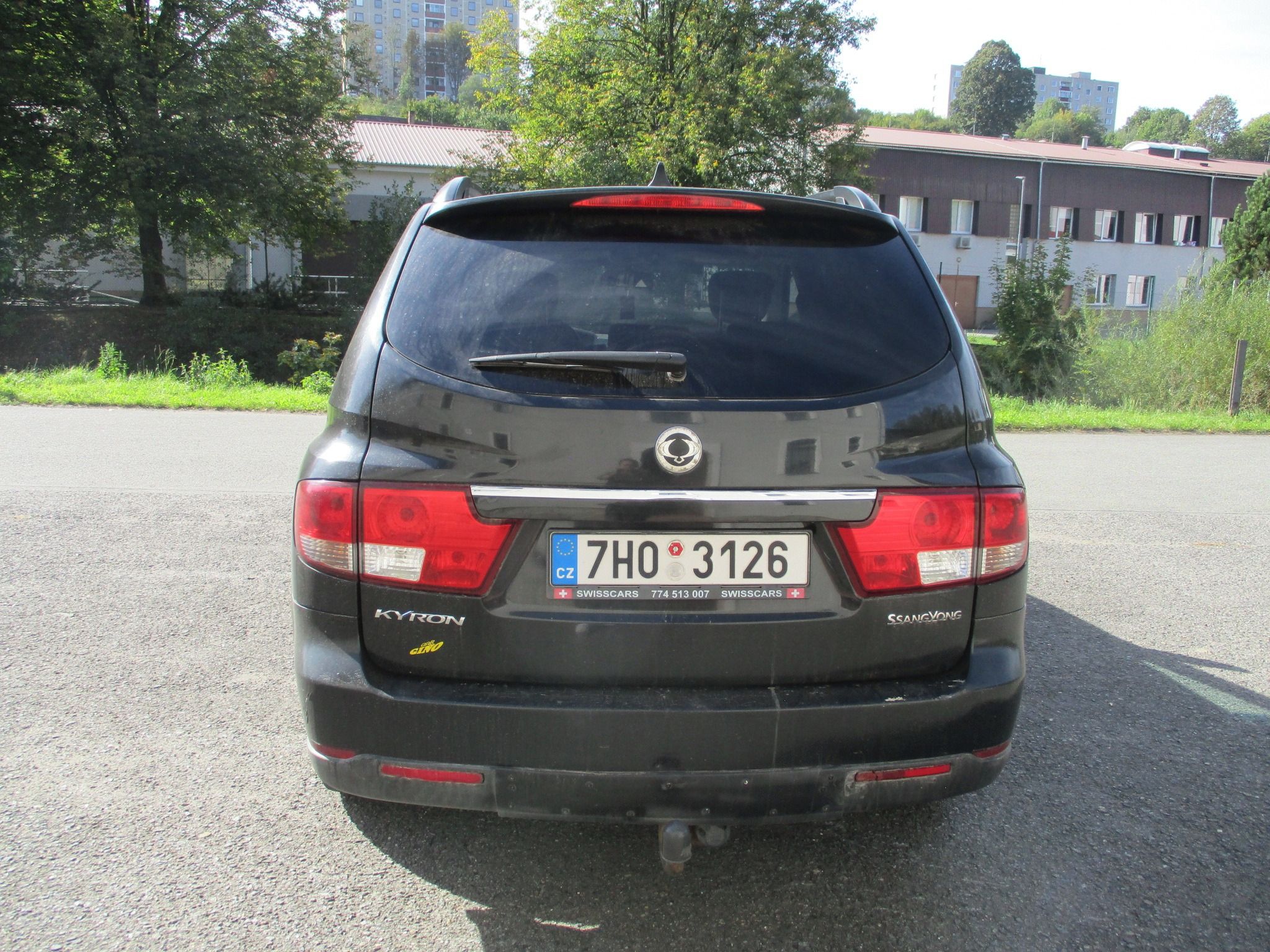 SsangYong Kyron, 2.7 D - Tažné zařízení, 4WD - fotka 4