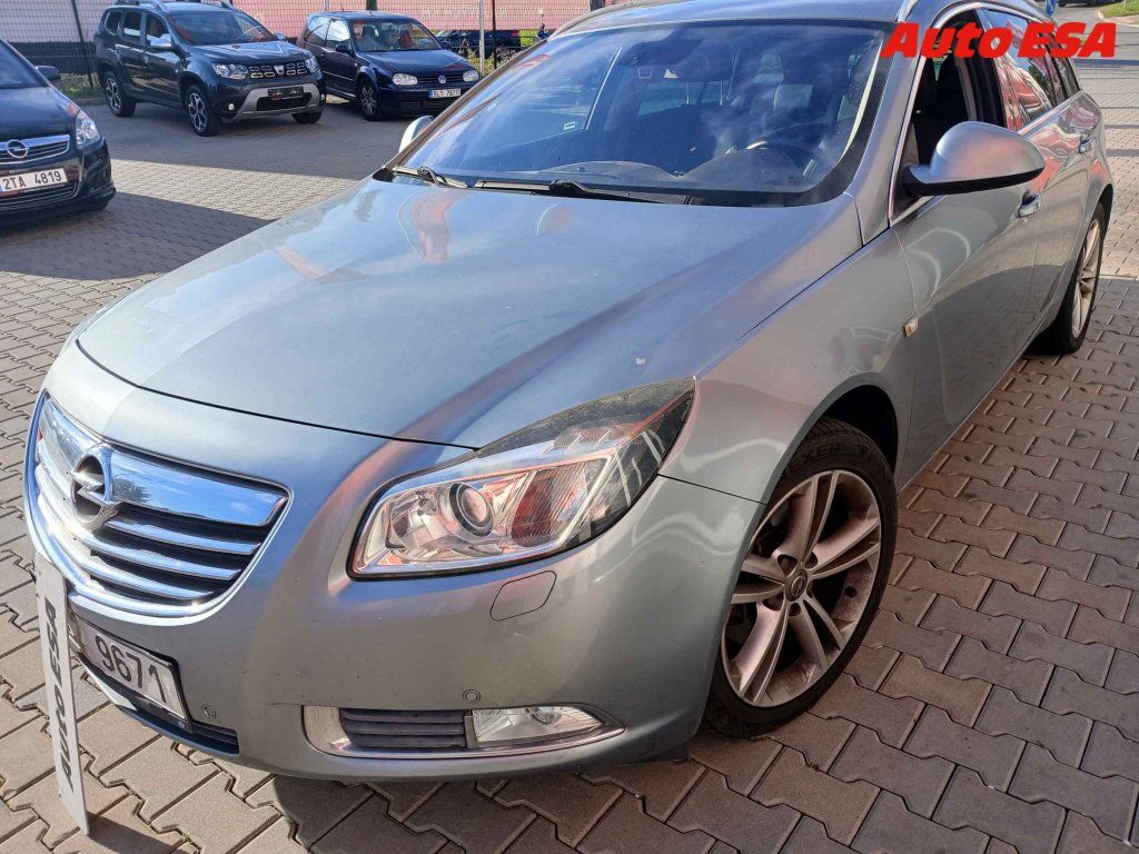 Opel Insignia, 2.0cdti 4x4,ČR