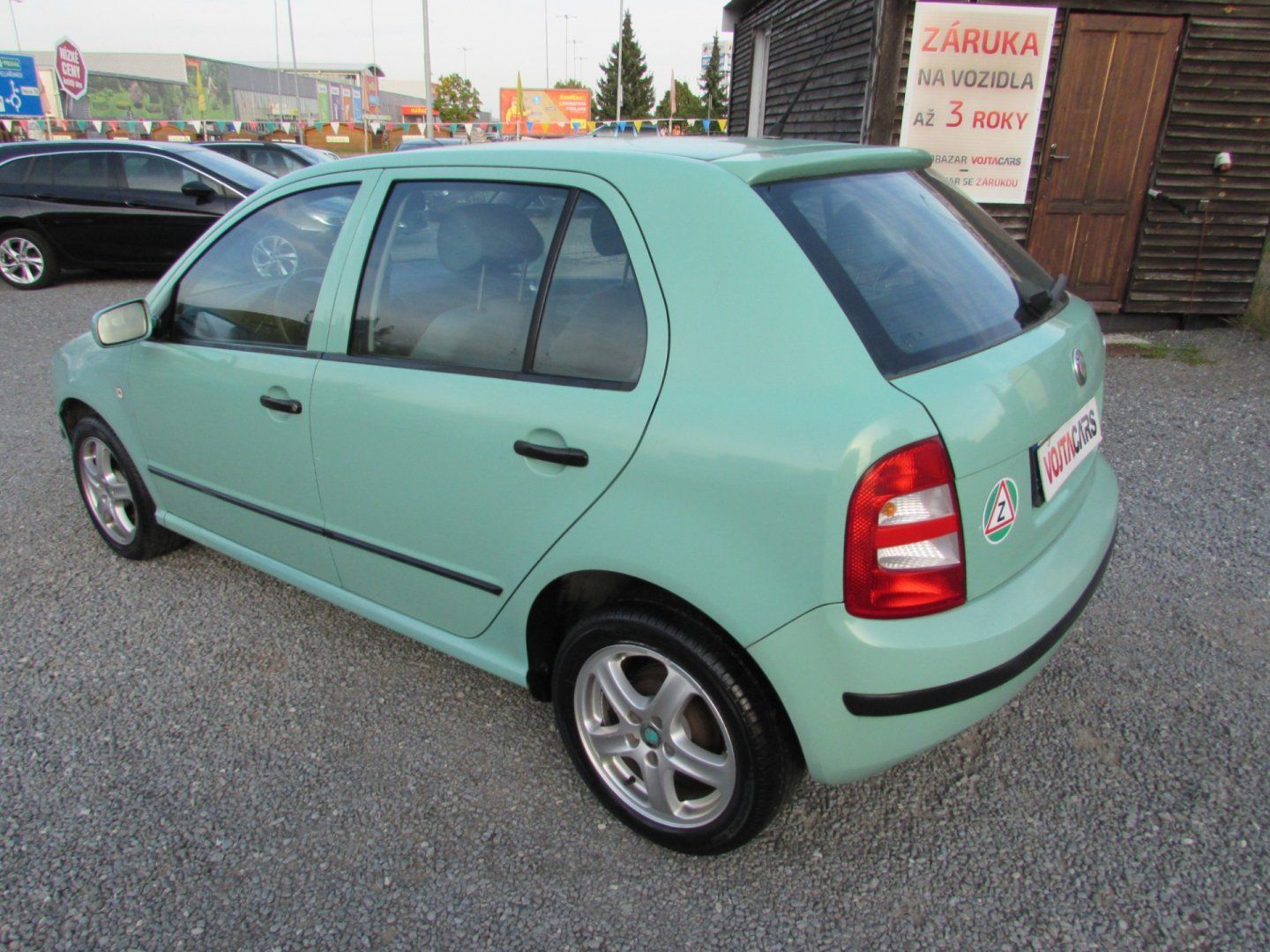 Škoda Fabia, 1.4i 55kW Automat, 105.000km - fotka 5