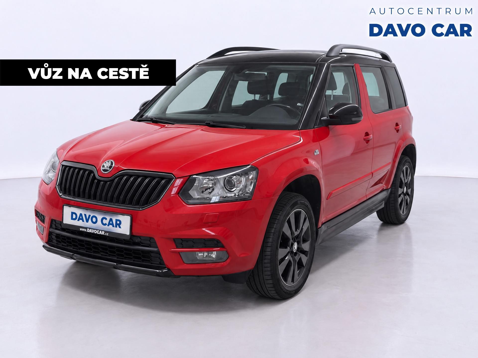 Škoda Yeti, 1,4 TSI DSG Monte Carlo navi