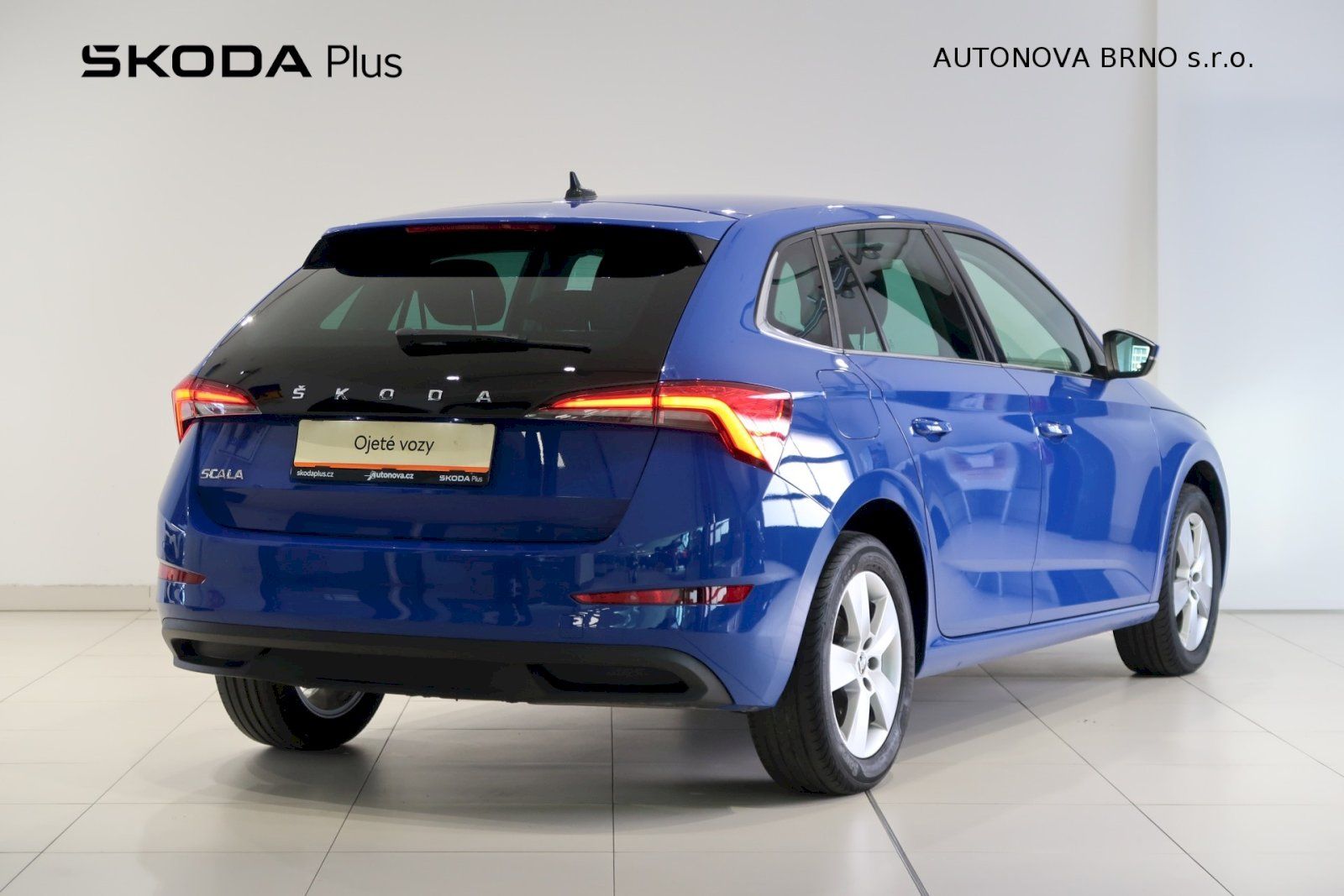 Škoda Scala, 1.0 TSi 81kW Style - fotka 2