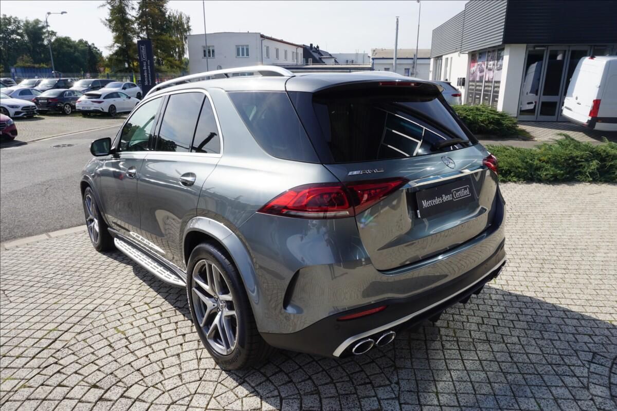 Mercedes-Benz GLE, 3,0 AMG 53 4M 1.maj ČR - fotka 4