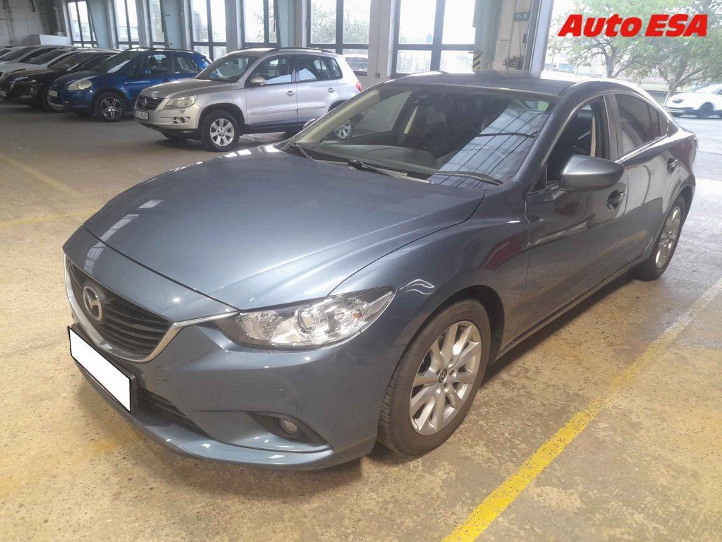 Mazda 6, 2.0i,1.maj,navi,autoAC