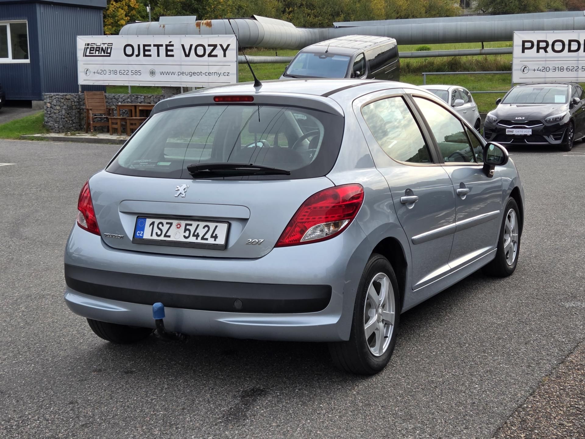 Peugeot 207, 1.4 i 74 ACTIVE MAN5 - fotka 5