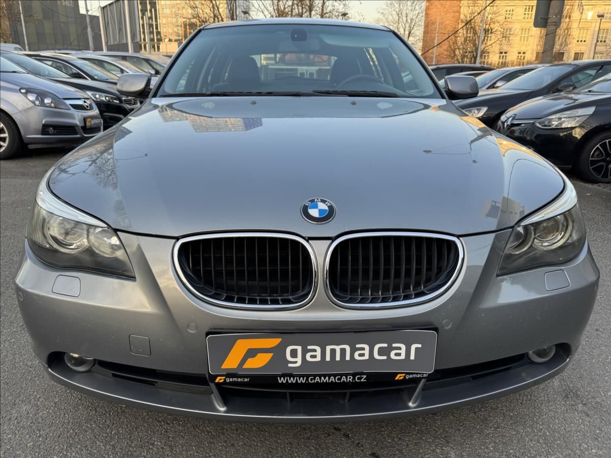 BMW Řada 5, 2,5 BEZ KOROZE+ XENON