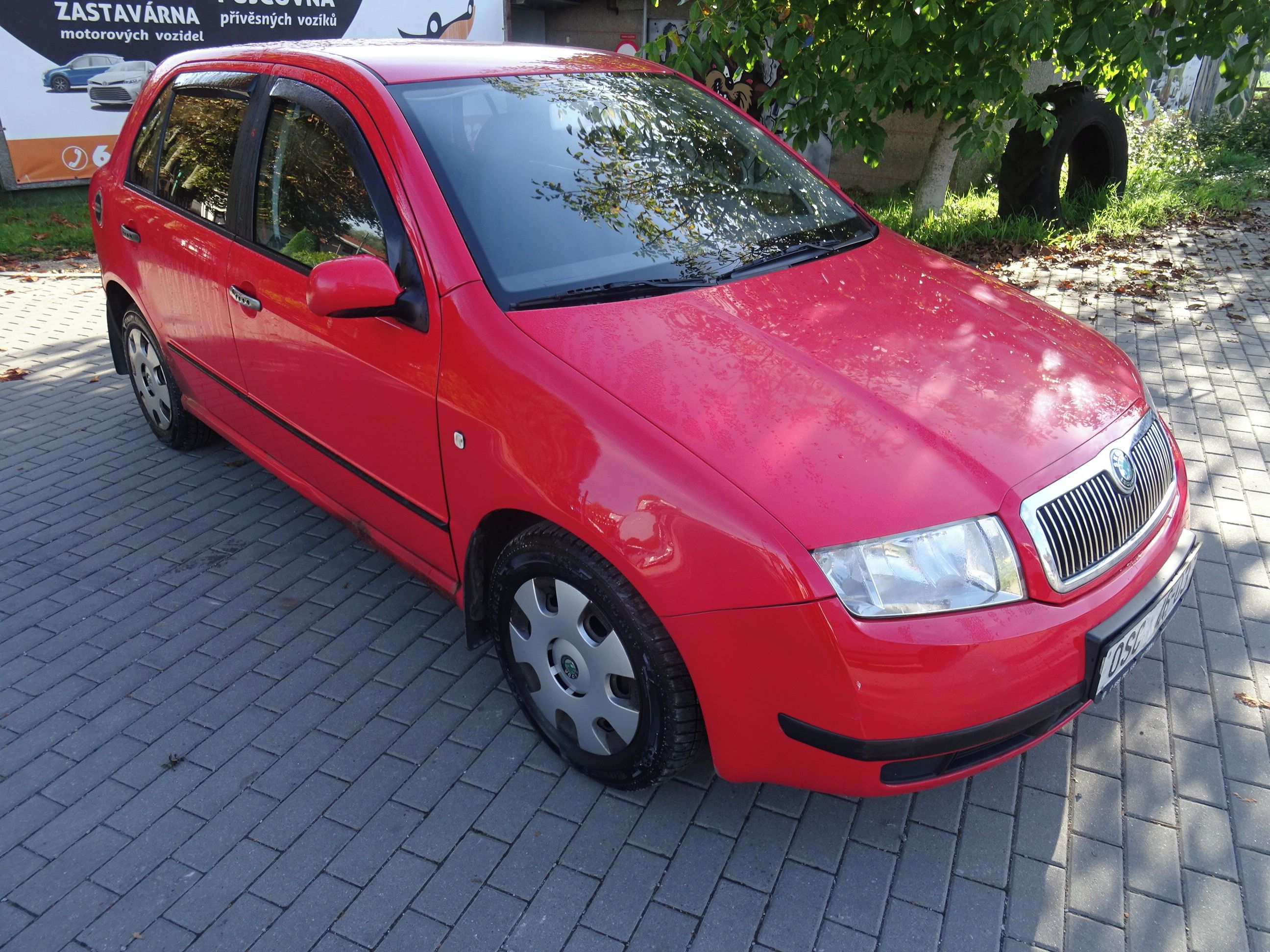 Škoda Fabia, 1,4 - fotka 2