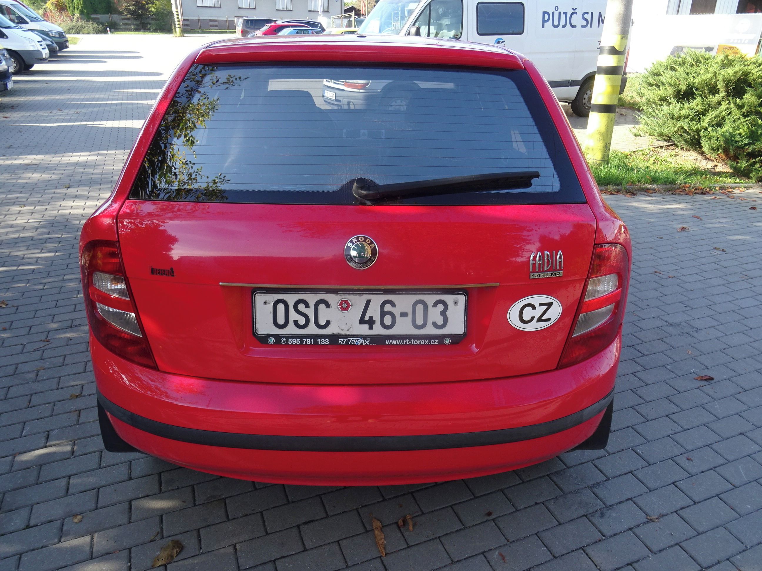 Škoda Fabia, 1,4 - fotka 5