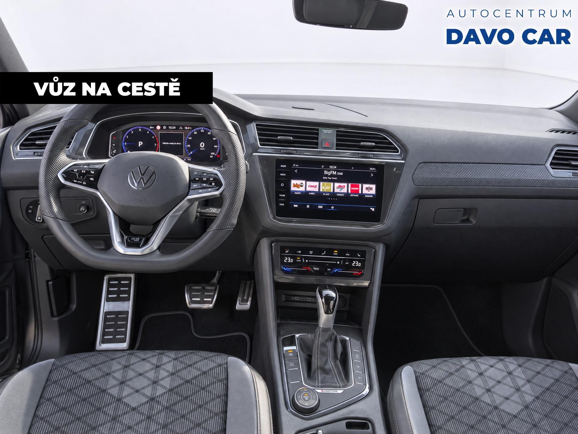 Volkswagen Tiguan, 2,0 TDI 147kW 4x4 DSG R-Line D - fotka 3