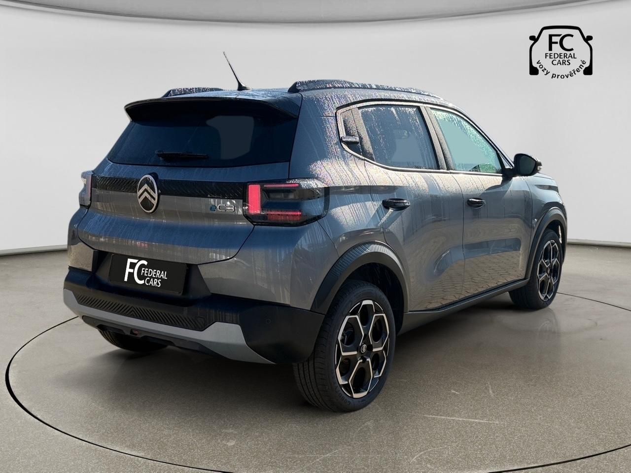Citroën ë-C3, Electric 113k Auto 44 kWh Max - fotka 4
