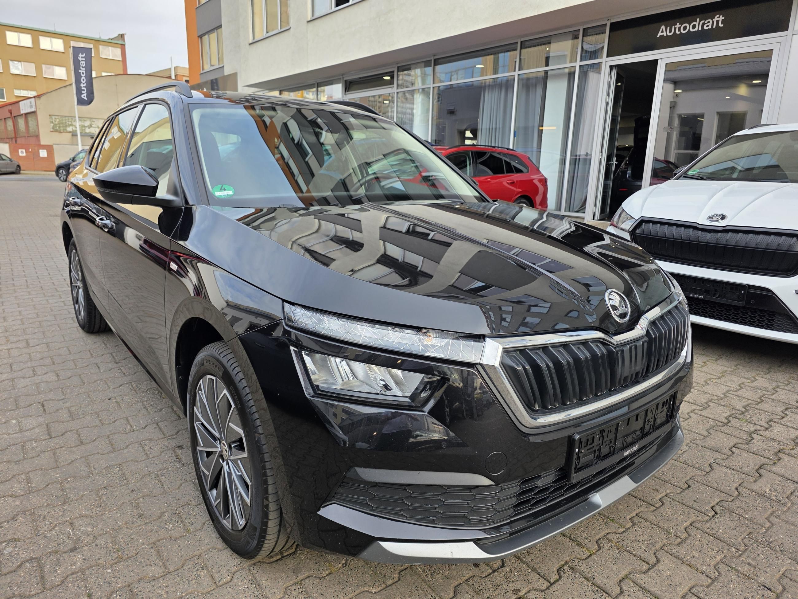 Škoda Kamiq, 1.0 TSI 81kW DSG
