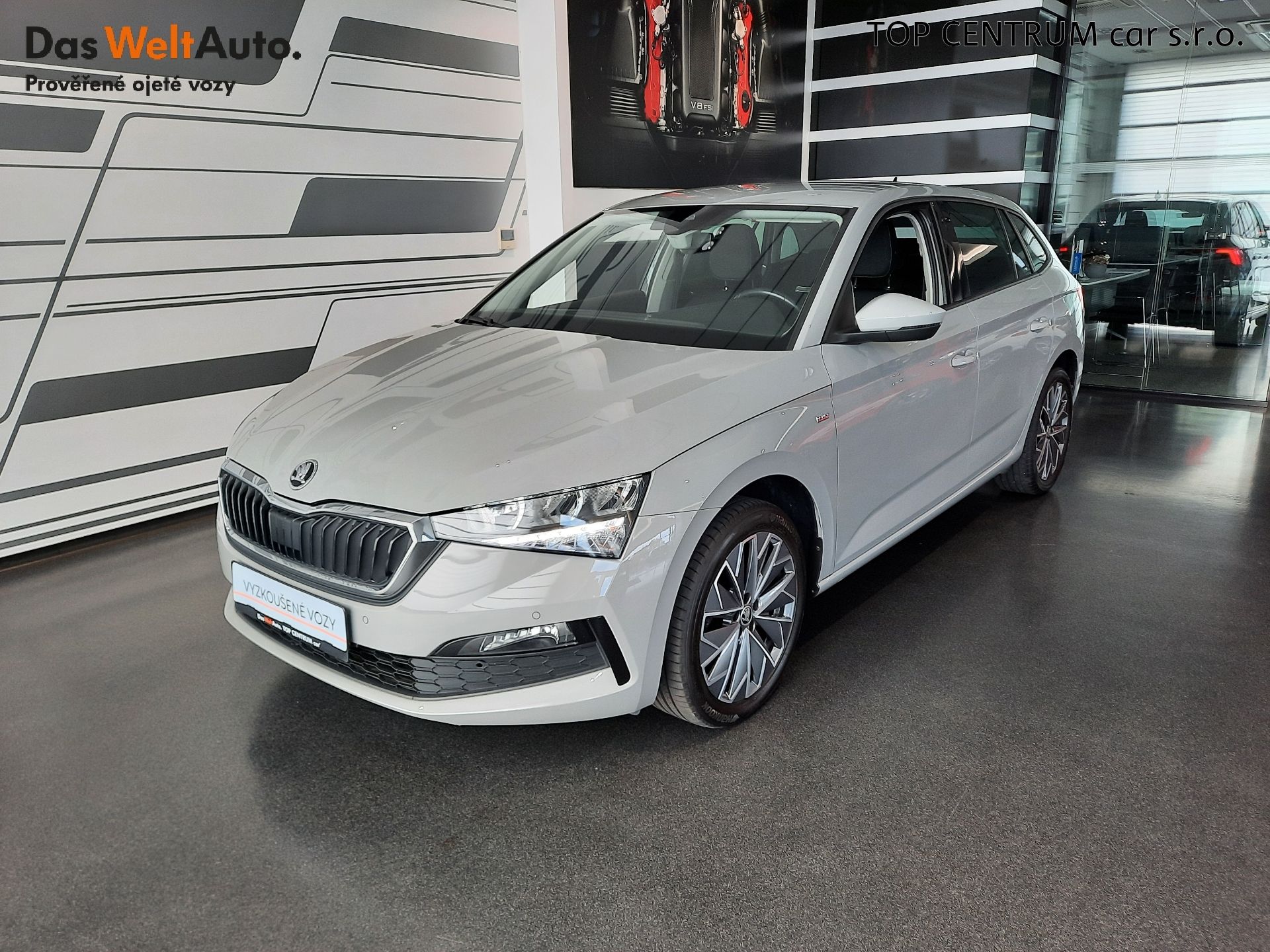 Škoda Scala, 1.5 TSI (110kW/150k) DSG