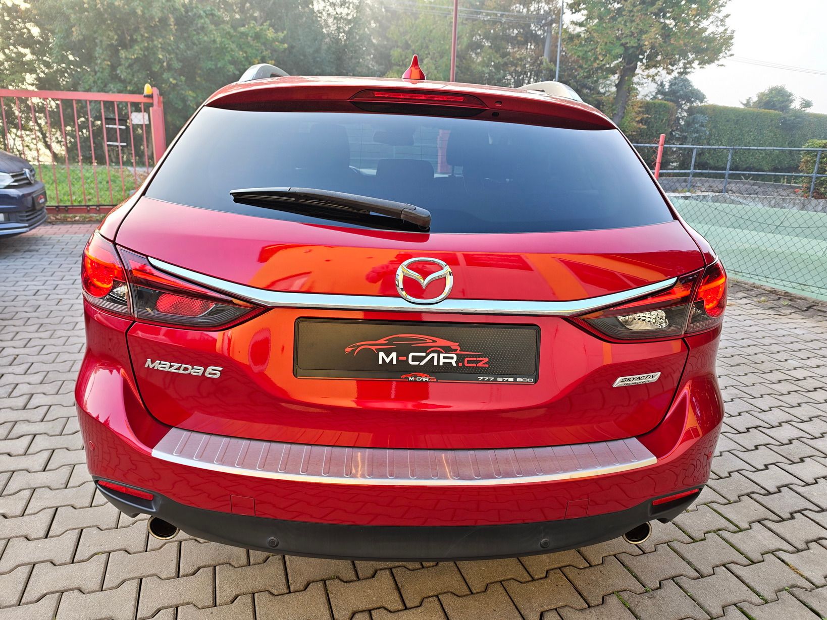 Mazda 6, 2.0 SKYACTIV-G, SPORTS-LINE - fotka 4