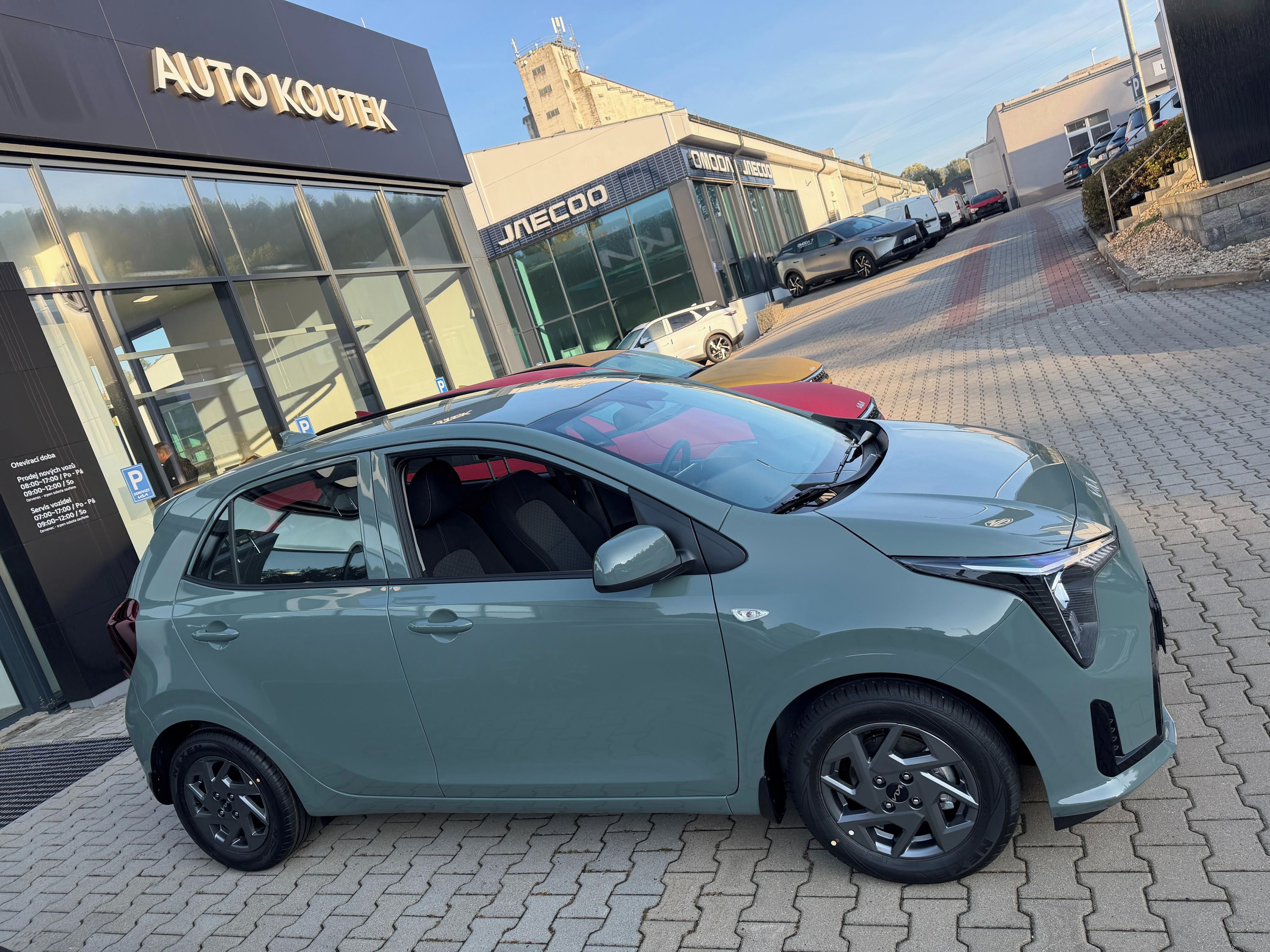 Kia Picanto, JA 1,0 GDi COMFORT - fotka 4