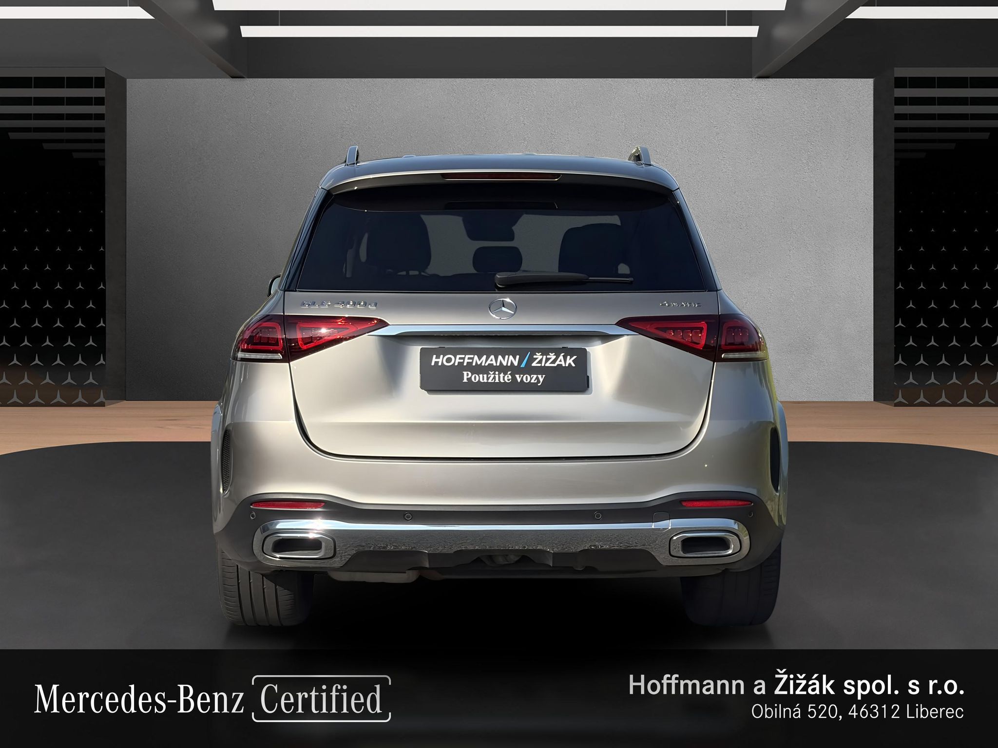 Mercedes-Benz GLE, 400 d AMG 4MATIC - fotka 6