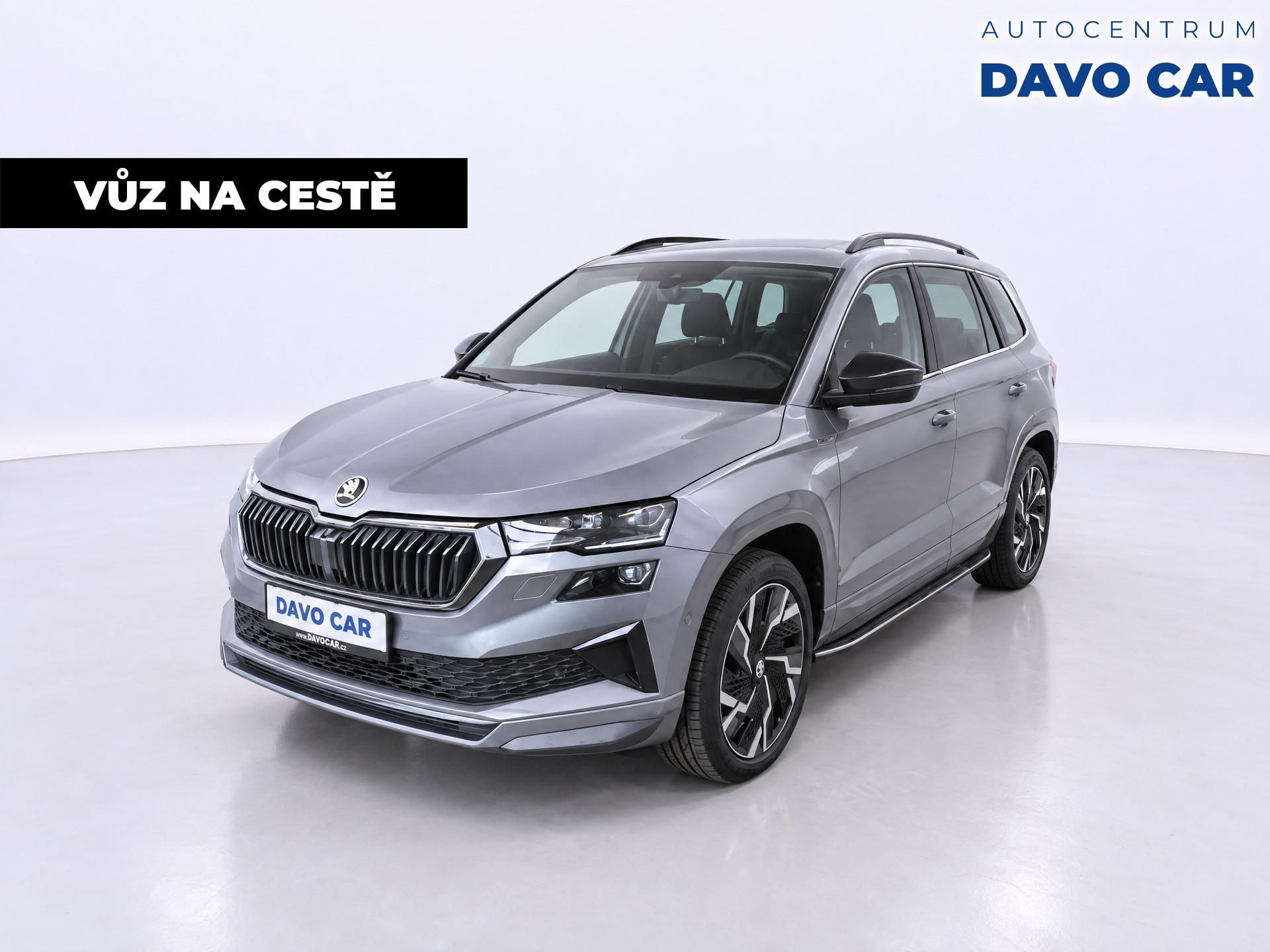 Škoda Karoq, 2,0 TSI 140kW DSG Sportline 4x